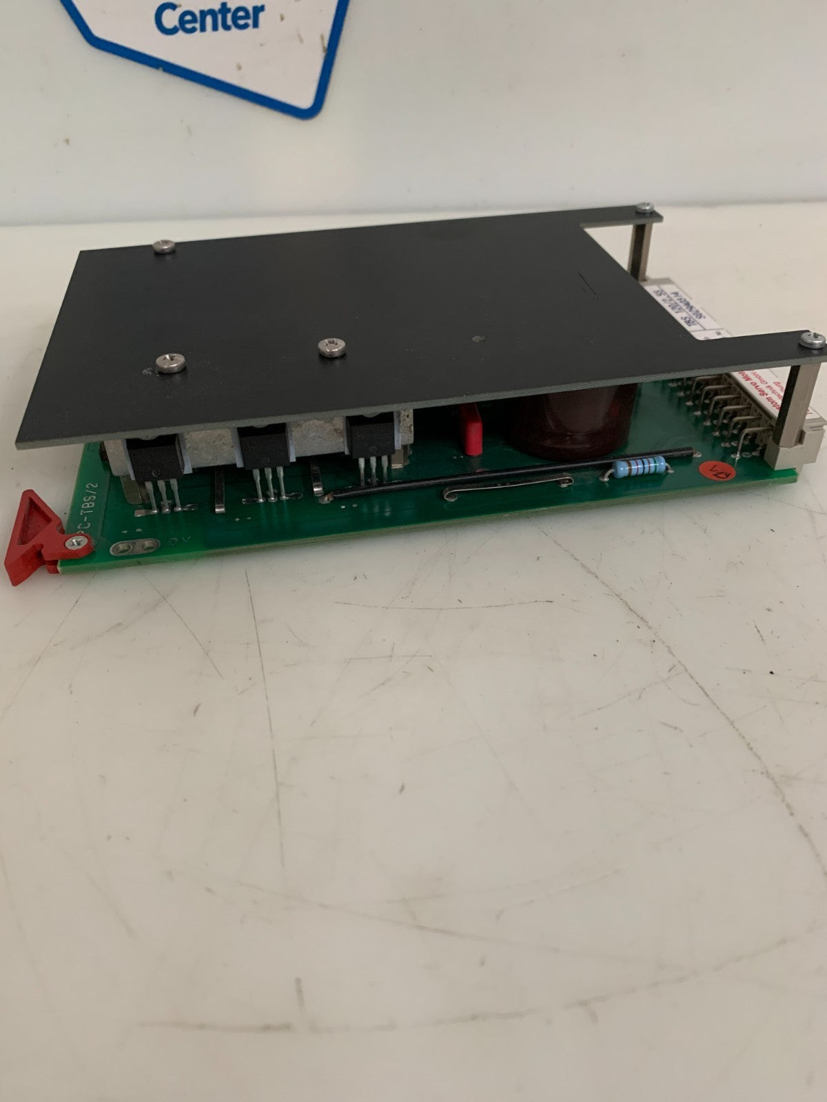 SIEMENS SERVO AMPLIFIER TBS BOARD 321736-03 TZ