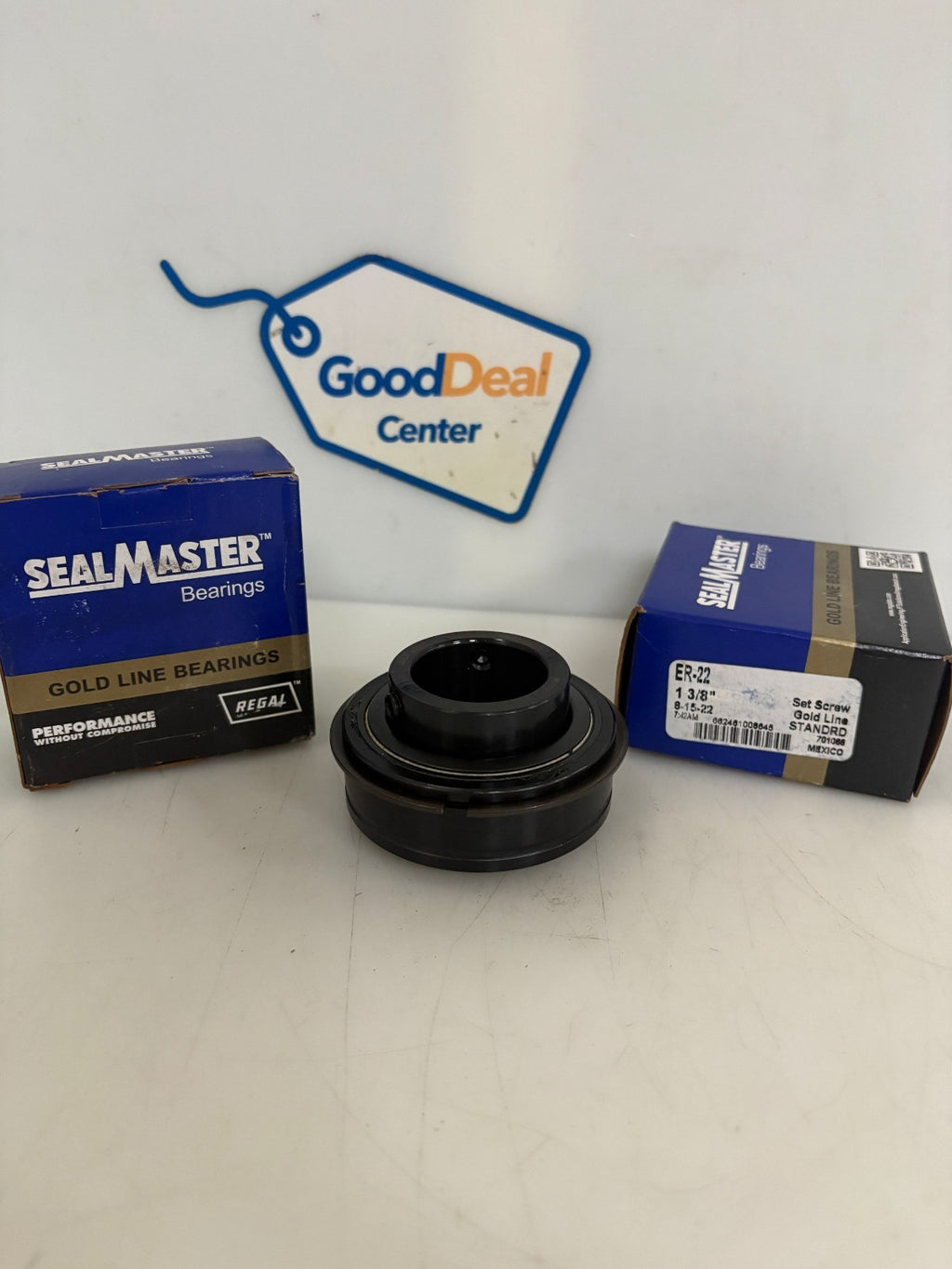 SEALMASTER 1 3/8" INSERT BEARING 0