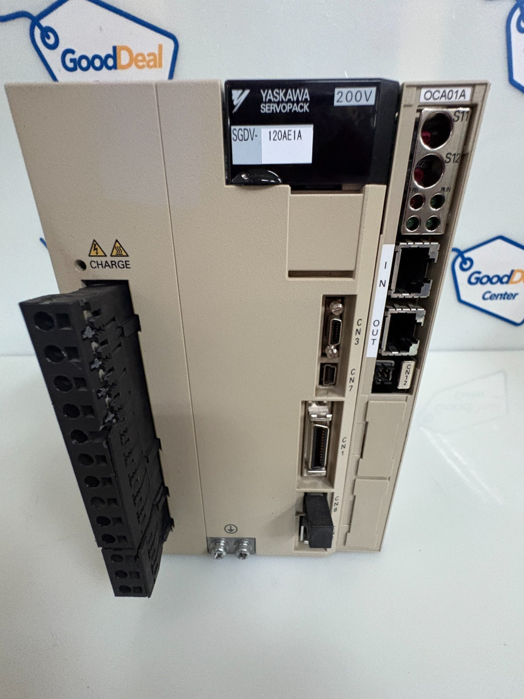 YASKAWA SERVO DRIVE SERVO PACK SGDV-120 AE1A