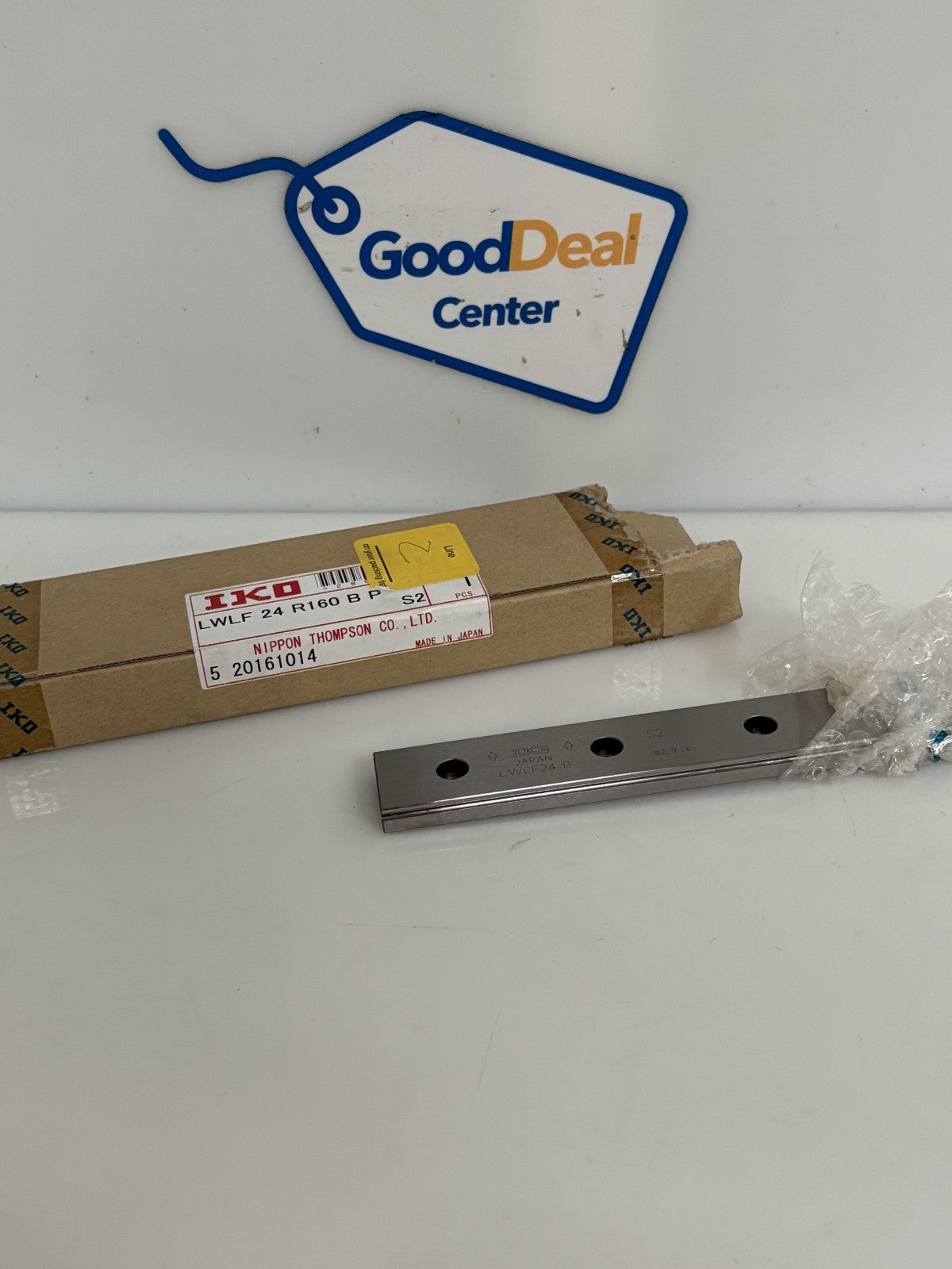 IKO LINEAR SLIDE RAILS LWLF 24 R160 BP