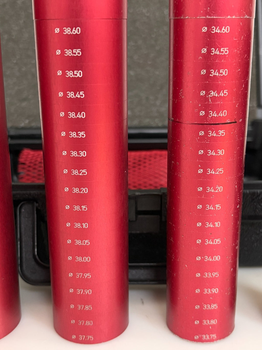 LOT OF 4 COMBITOOL MANDREL 1XCT-16201  1XCT-16202  1XCT-16314  1X CT-16208