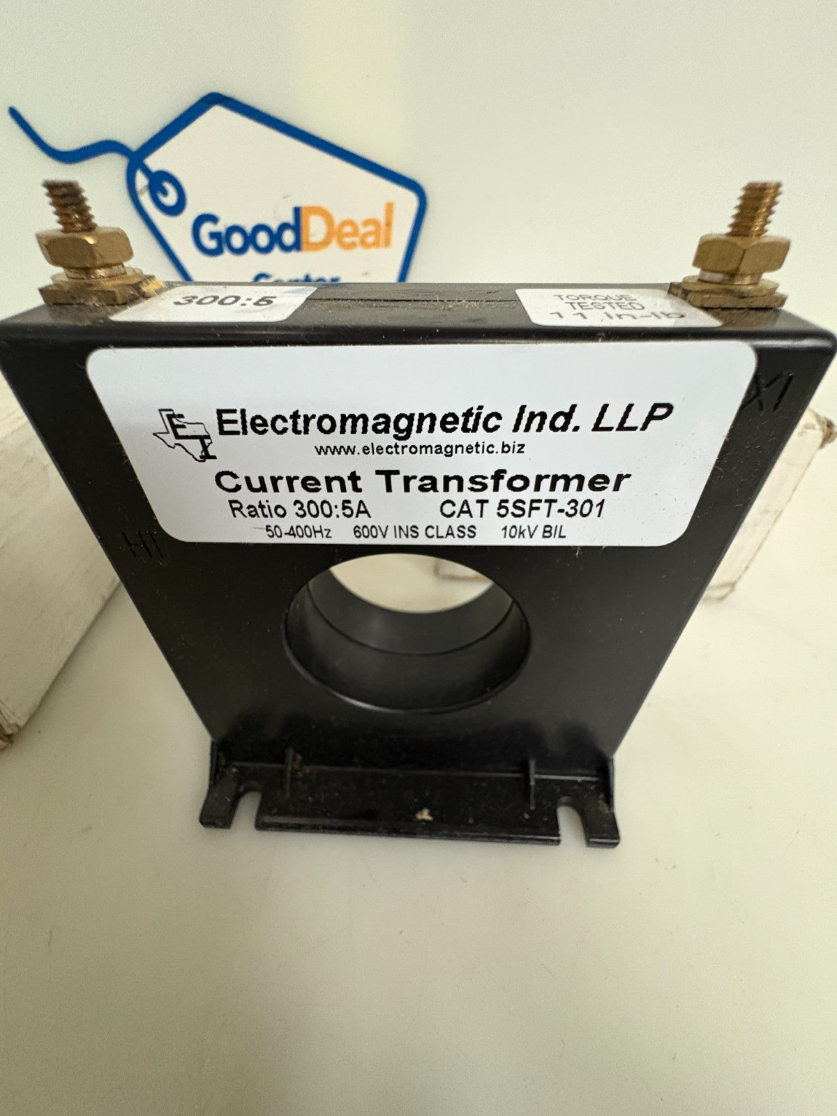 ELECROMAGNETIC CURRENT TRANSFORMER 5SFT-301