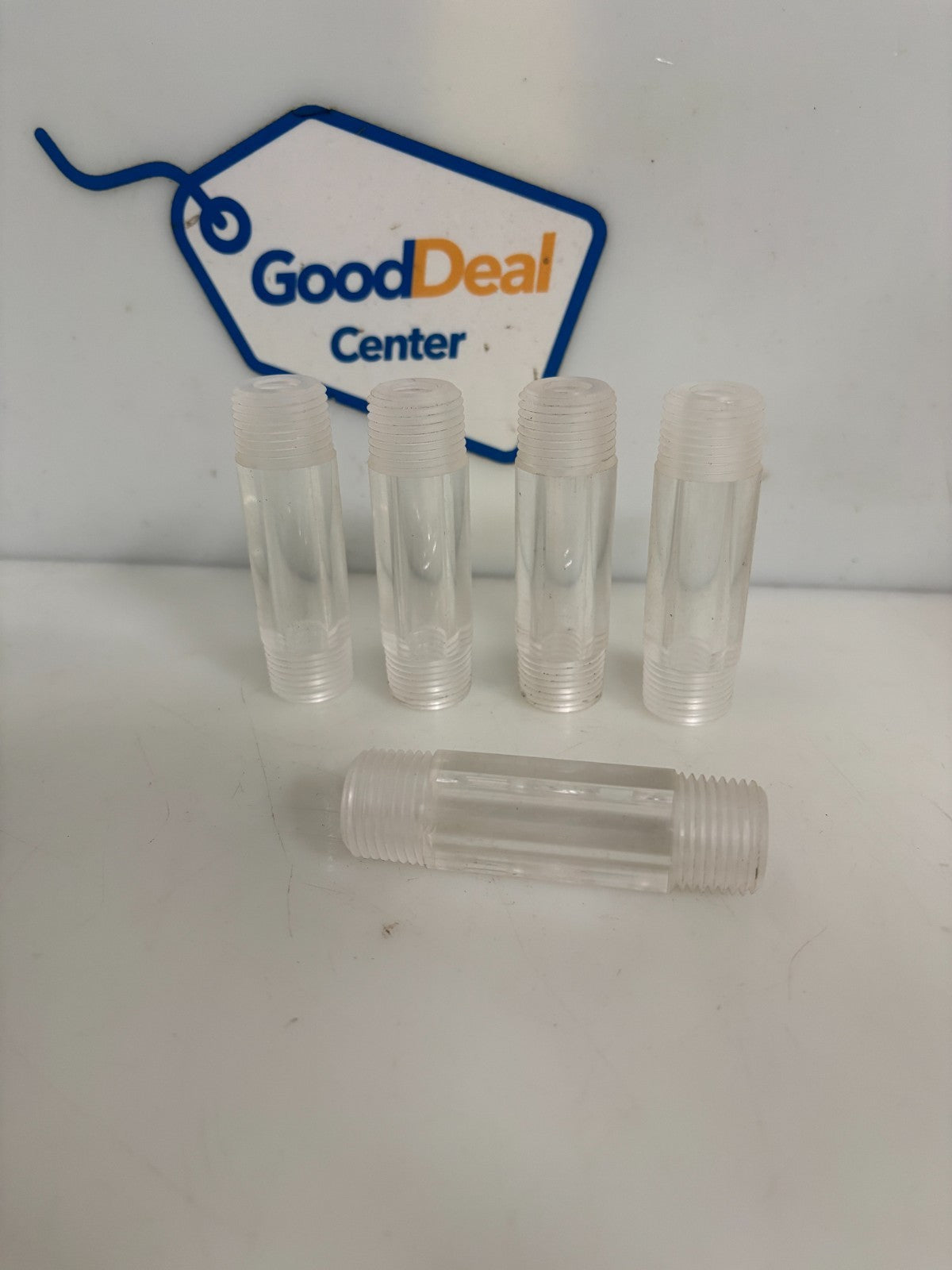 LOT OF 5 ESCO PRODUCTS OIL INDICATOR OL13 3" 1/2X1/2 NPT