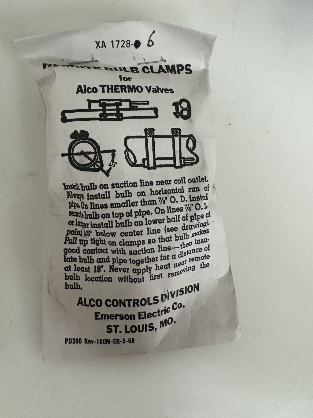 CARRIER EXPANSION VALVE EA 02 HB 525