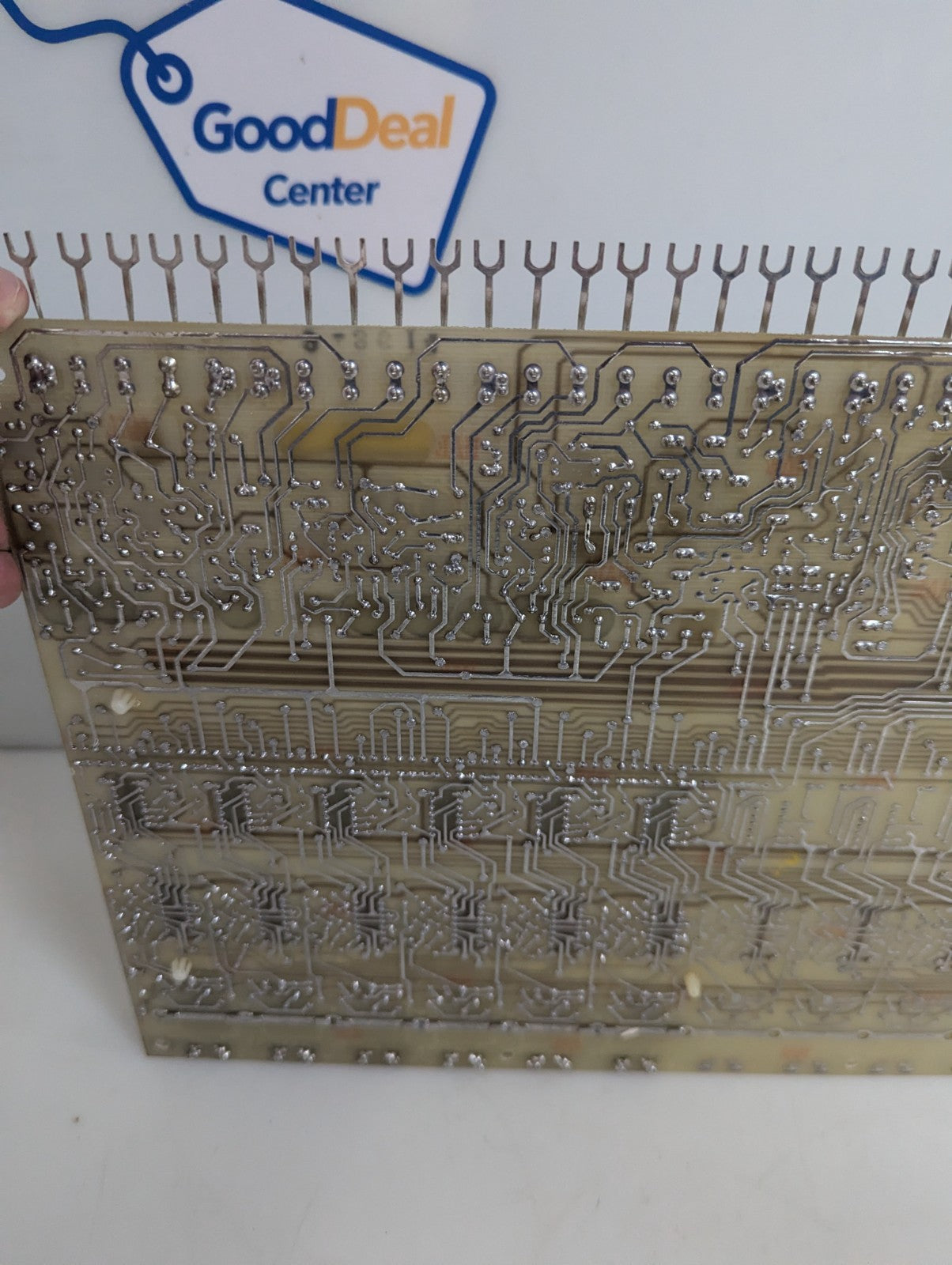 GENERAL ELECTRIC 6 PULSE SPEED CURRENT NON REV. CIRCUIT BOARD #621L117 GR2