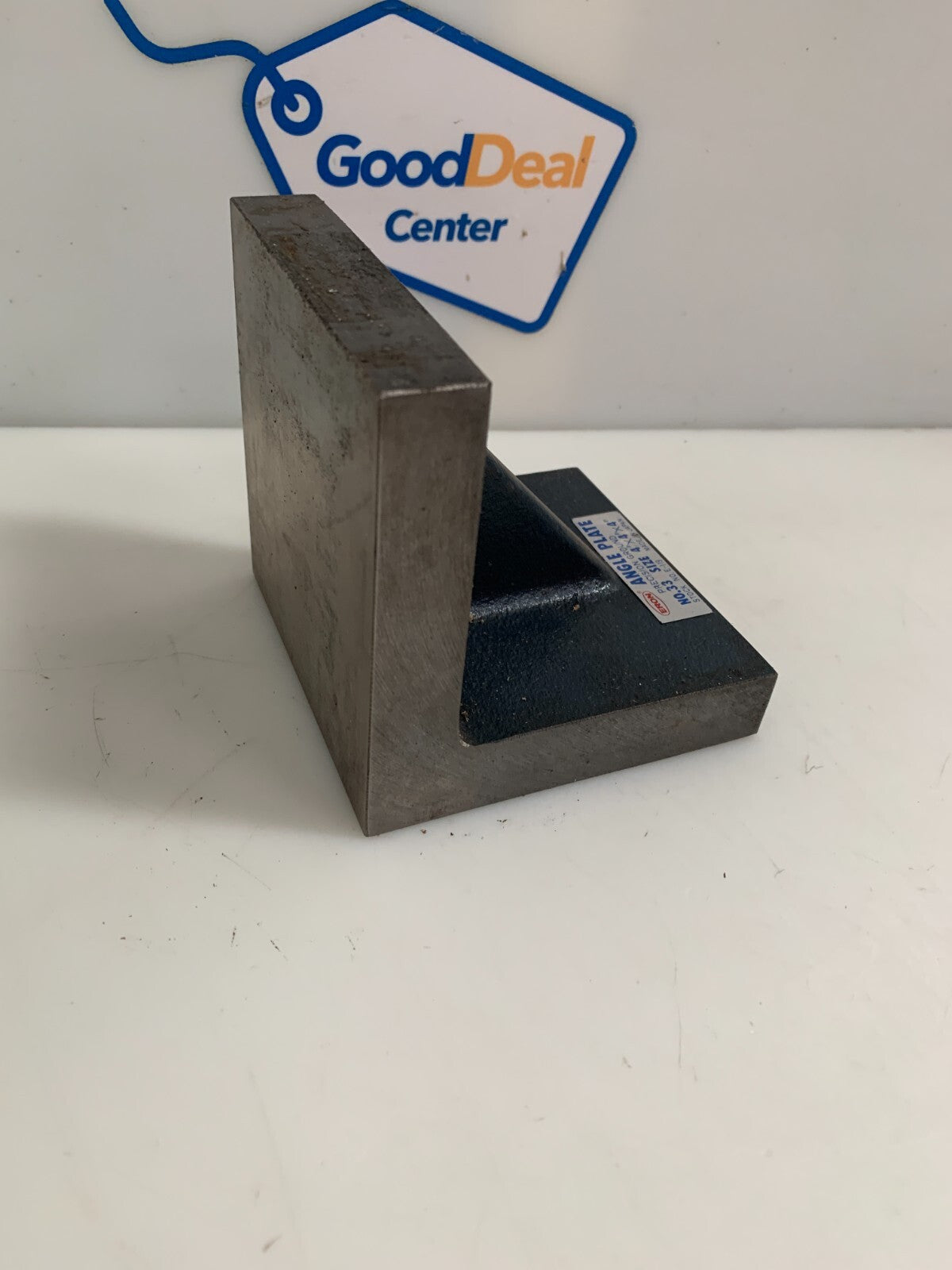 ERON ANGLE PLATE #33 4"X4"X4"