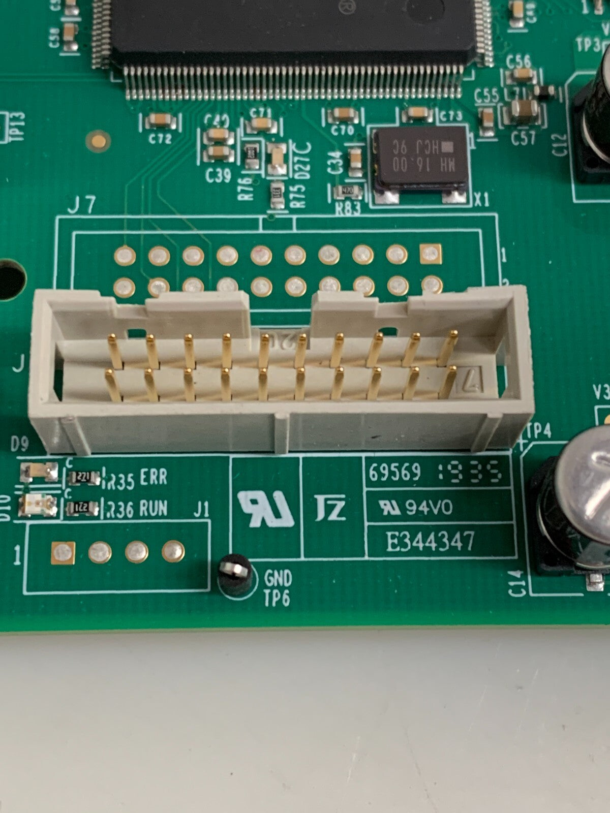 PUNCHGRAPHIX N.V MSTNIC V01-01 CIRCUIT BOARD