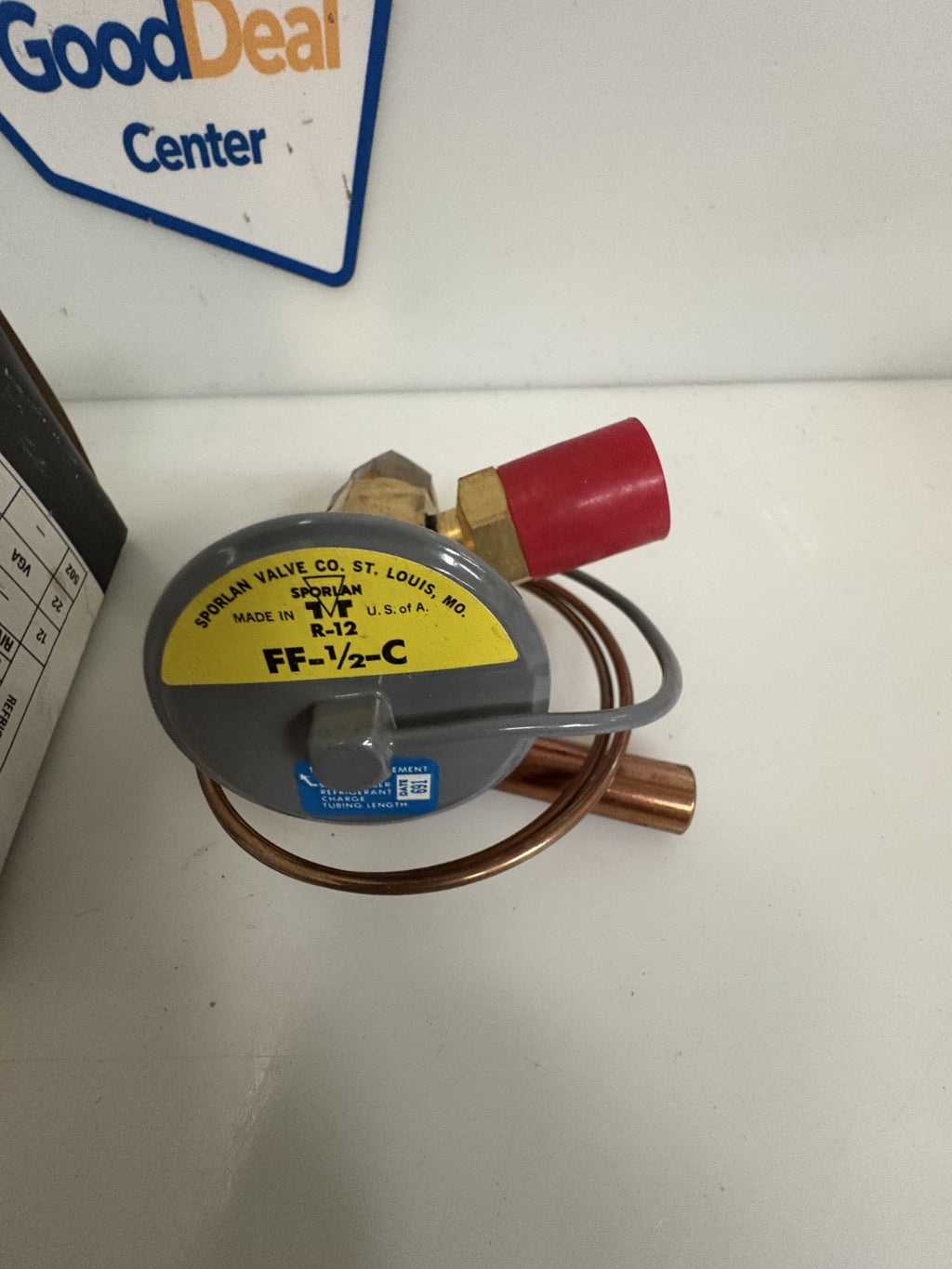 SPORLAN THERMOSTATIC EXPANSION VALVE FF 1/2 C