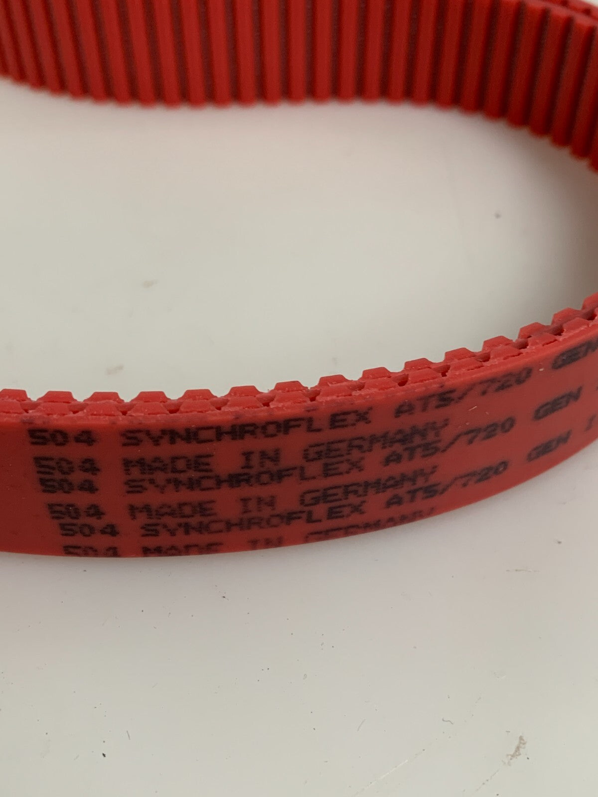LOT OF 2 MEYER BURGER CONTINENTAL .25 AT5X720 GEN III TIMING BELT