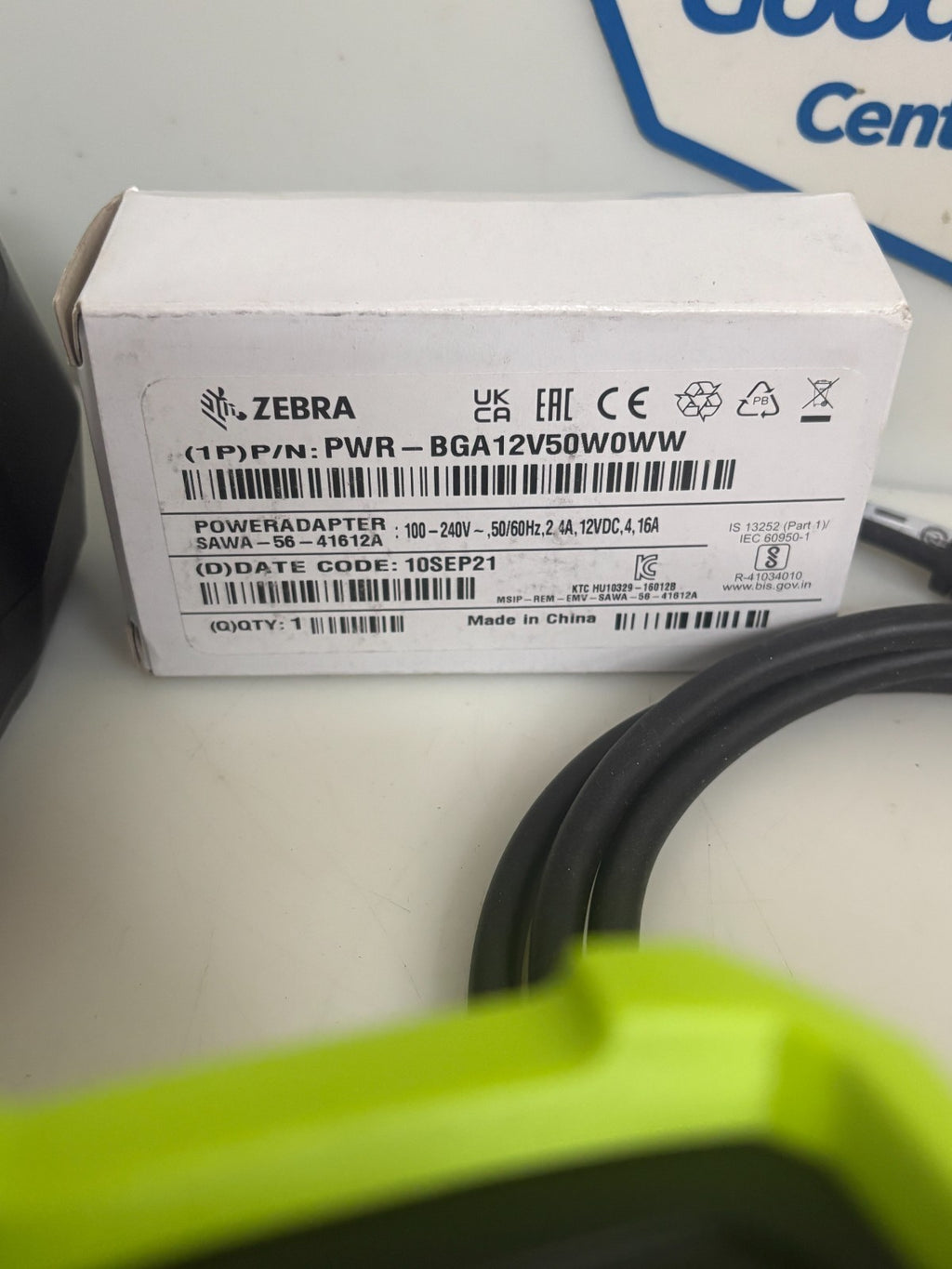 ZEBRA WIRELESS BARCODE SCANNER LI3678 5