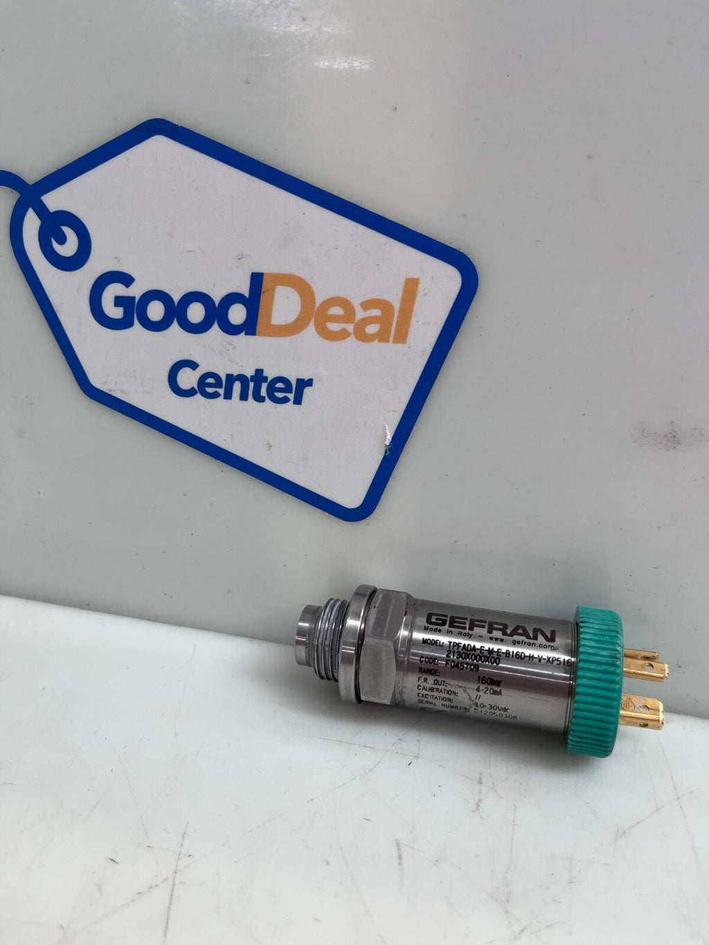 GEFRAN F045709 Pressure Transmitter TPFADA-E-M-E-B16D-H-V-XP516-2130X000X00