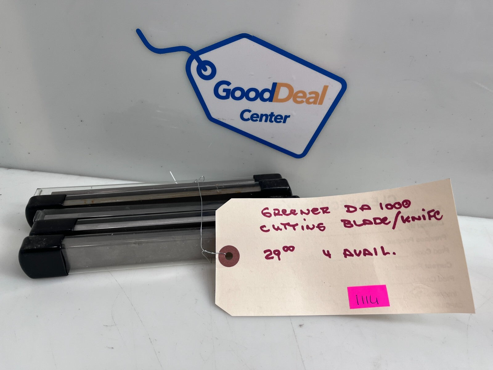 GREENER CORP DK 1011 Cutting Knife