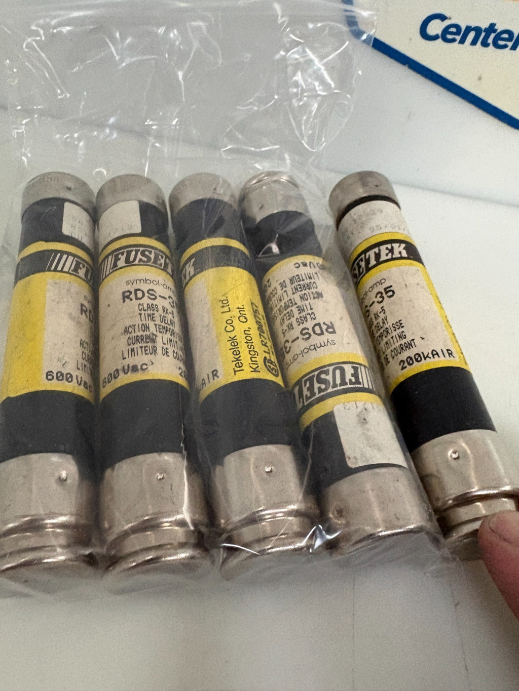 LOT OF 5 FUSETEK RDS-35 FUSE2