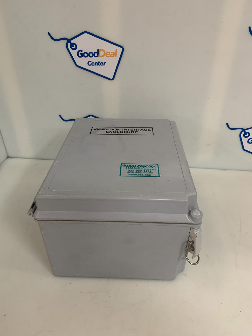 NVENT HOFFMAN TYPE 4X IMI SENSORS VIBRATION INTERFACE ENCLOSURE