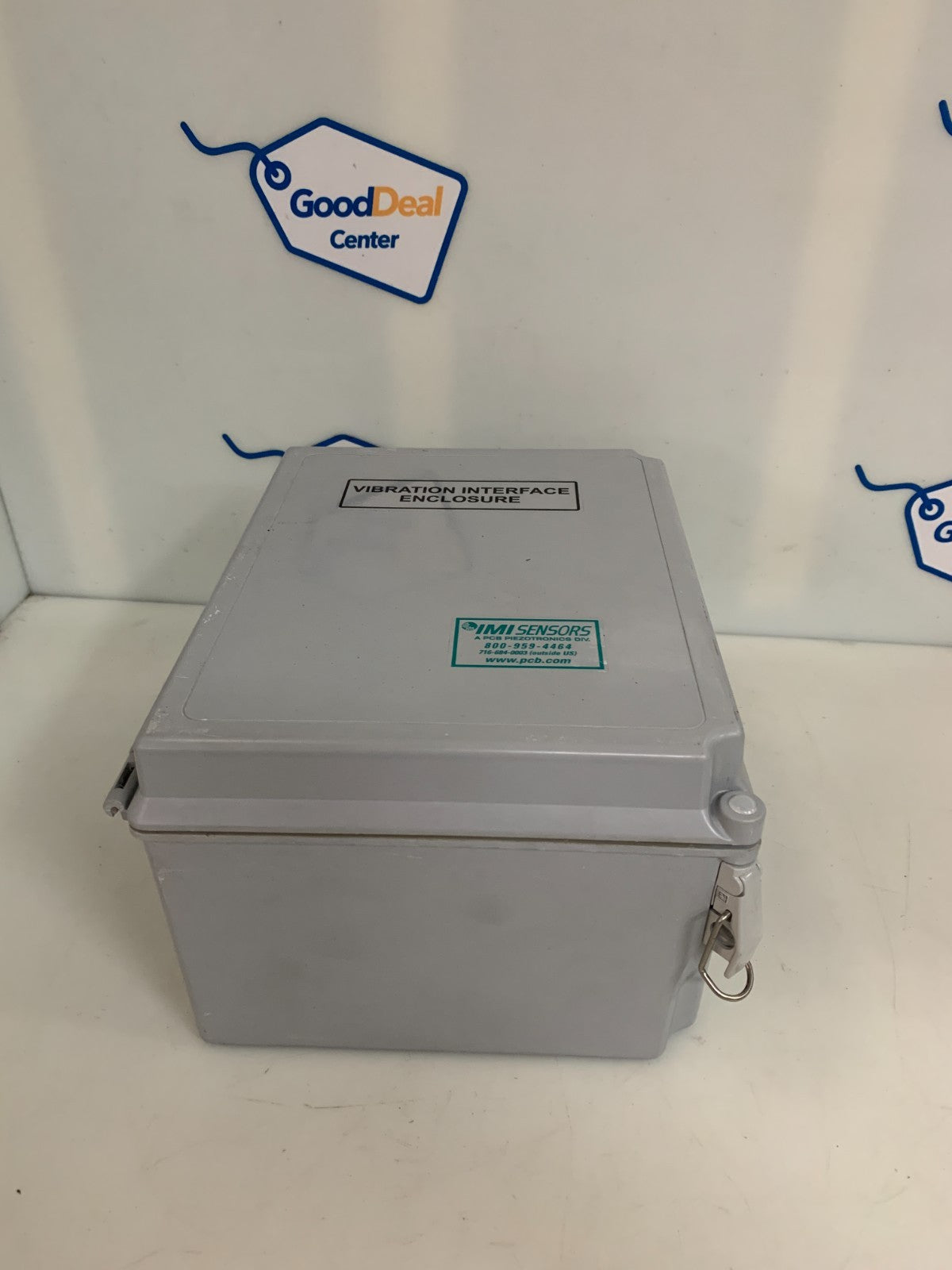 NVENT HOFFMAN TYPE 4X IMI SENSORS VIBRATION INTERFACE ENCLOSURE