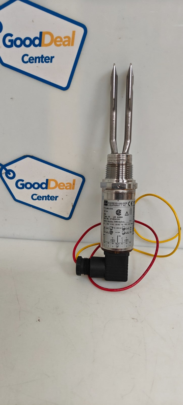 ENDRESS + HAUSER LIQUIPHANT T AC #FTL260-31143