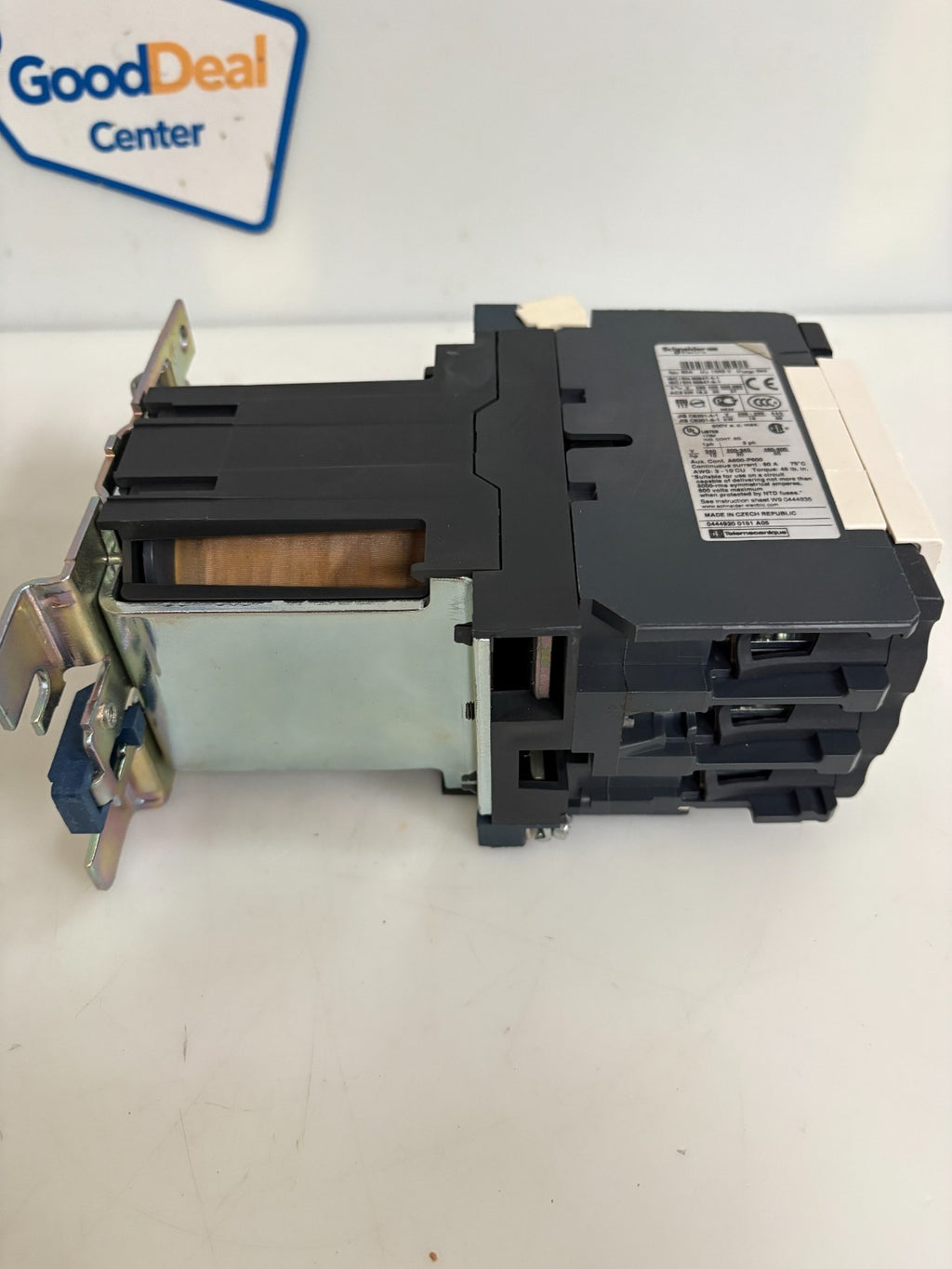 SCHNEIDER TELEMECANIQUE CONTACTOR W/COIL LCD1D65