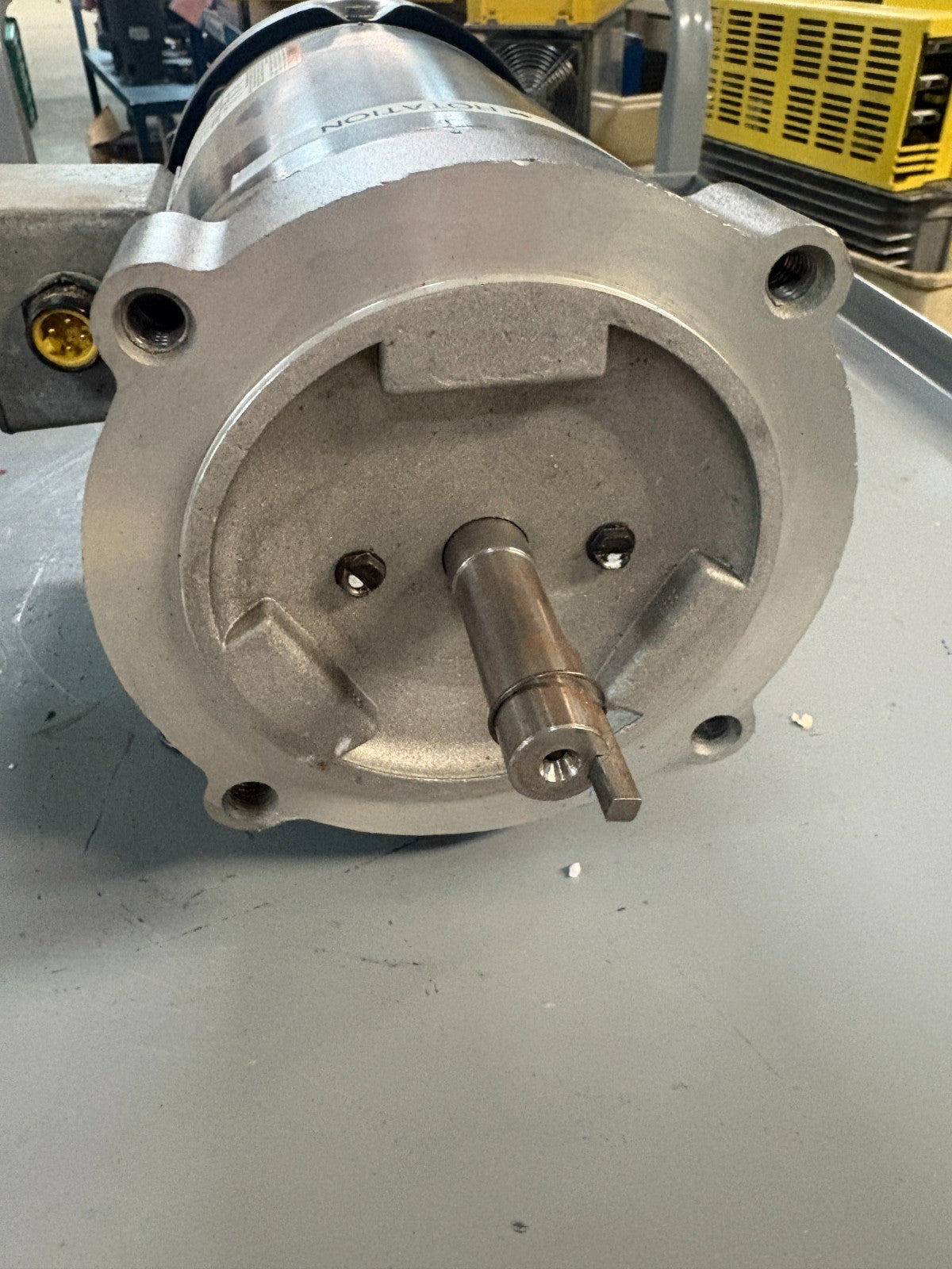 BALDOR RELIANCER 3/4HP IND. MOTOR MODEL CM354334A62W121