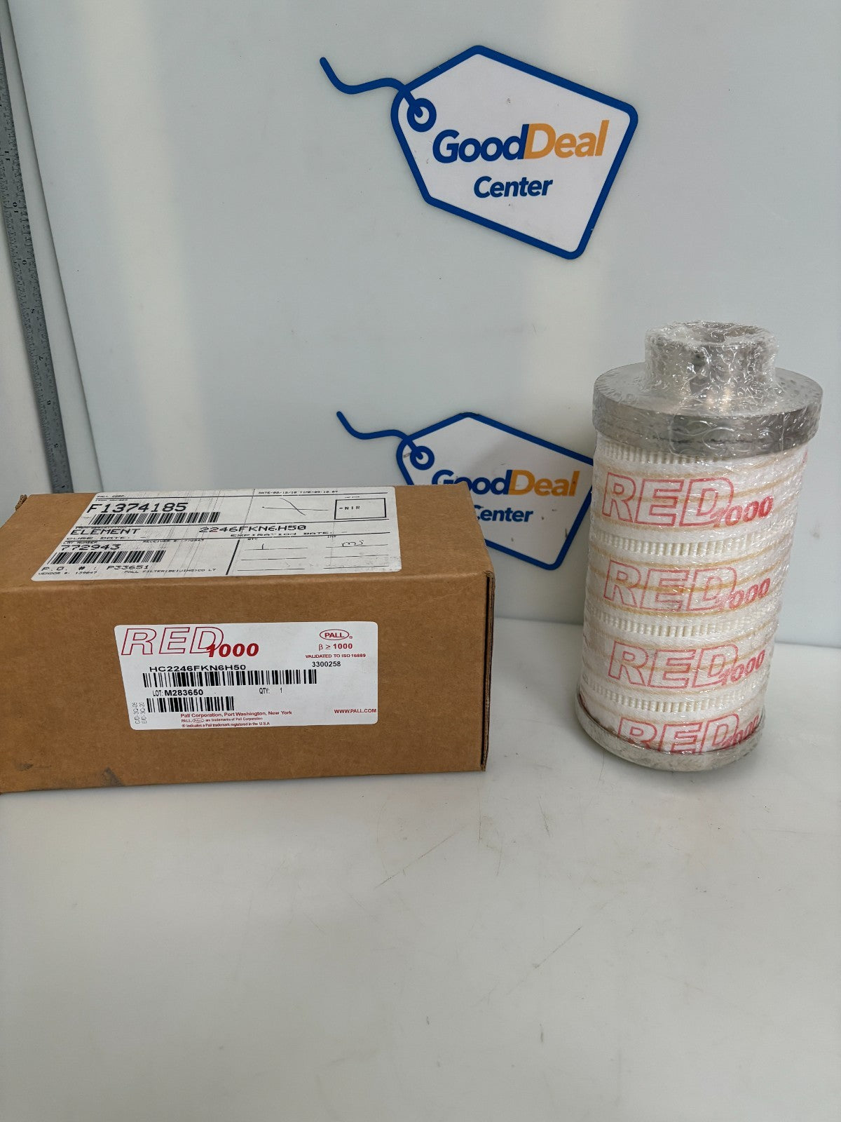 PALL RED 1000 HYDRAULIC FILTER HC2246FKN6H50