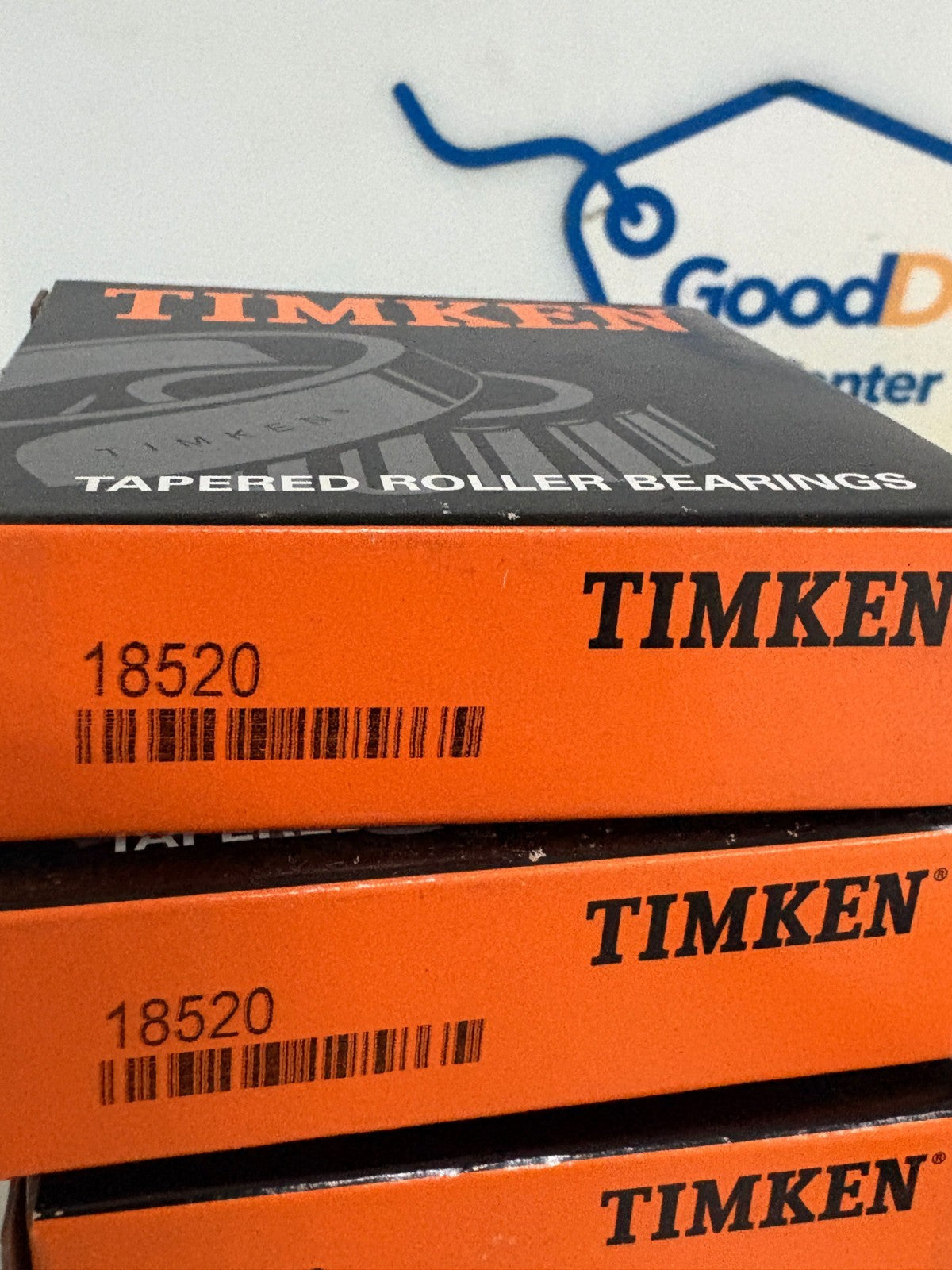 LOT OF 5 TIMKEN TAPERED BEARING #185202