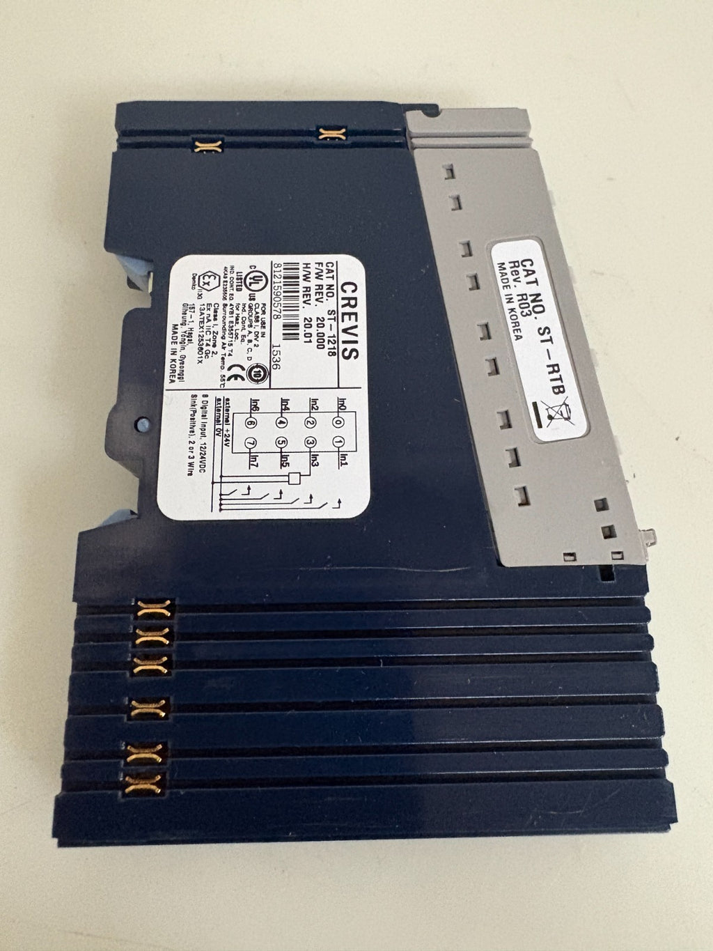 CREVIS EXPANSION MODULE 8 DIGITAL INPUTS ST-RTB ST-1218