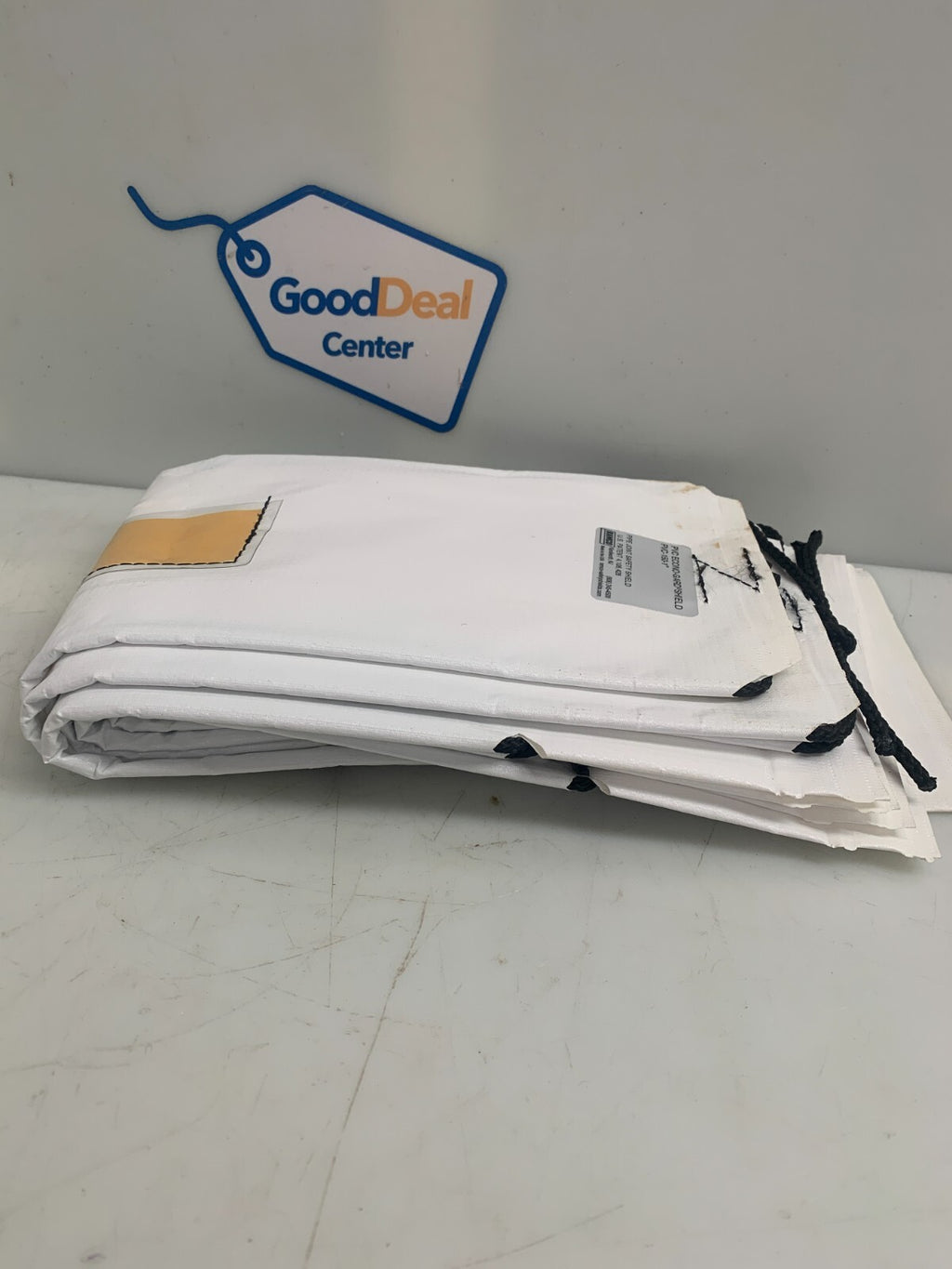 Lot of 8 Ramco Pipe Joint Safety Shield Econo-Gard PVC-150-1"