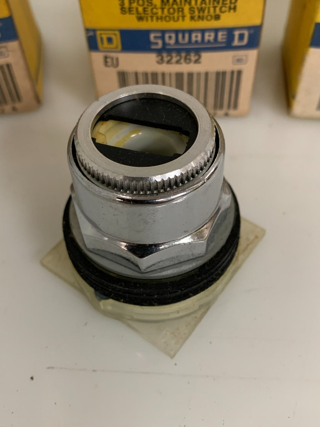LOT OF 5 SQUARE D 3 POS SELECTOR SWITCH KS-43 322621
