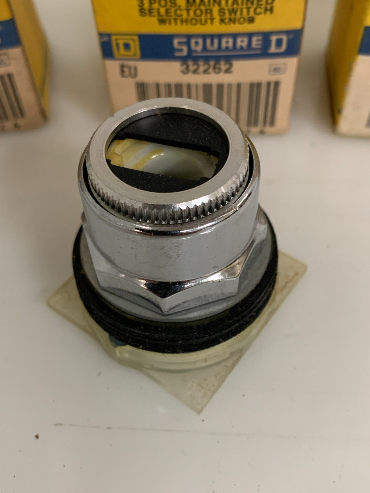 LOT OF 5 SQUARE D 3 POS SELECTOR SWITCH KS-43 322621