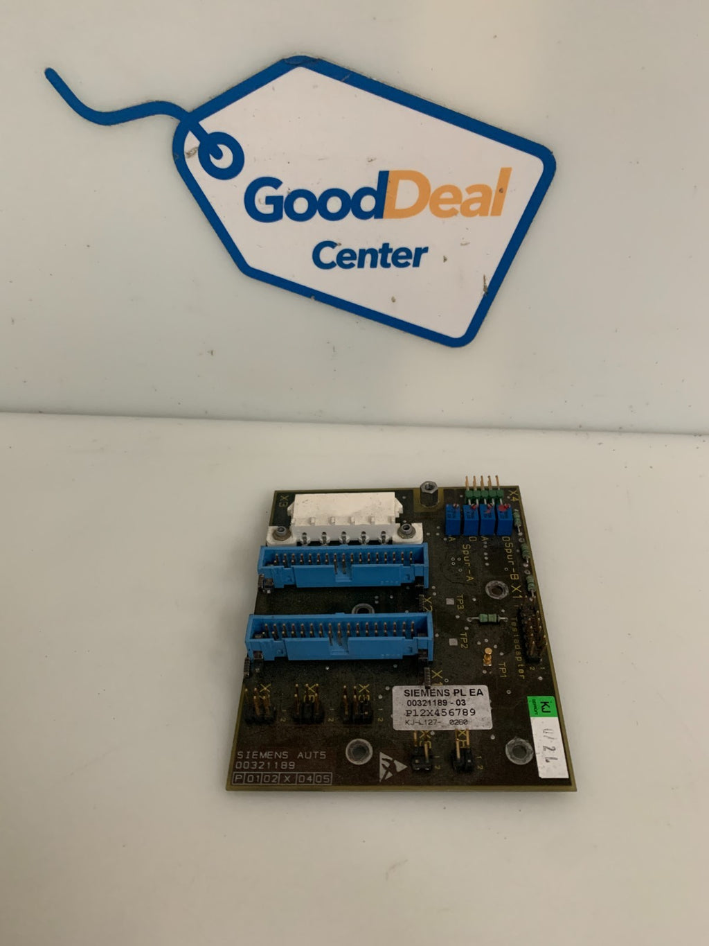 SIEMENS CONVERSION BOARD 00321189-03