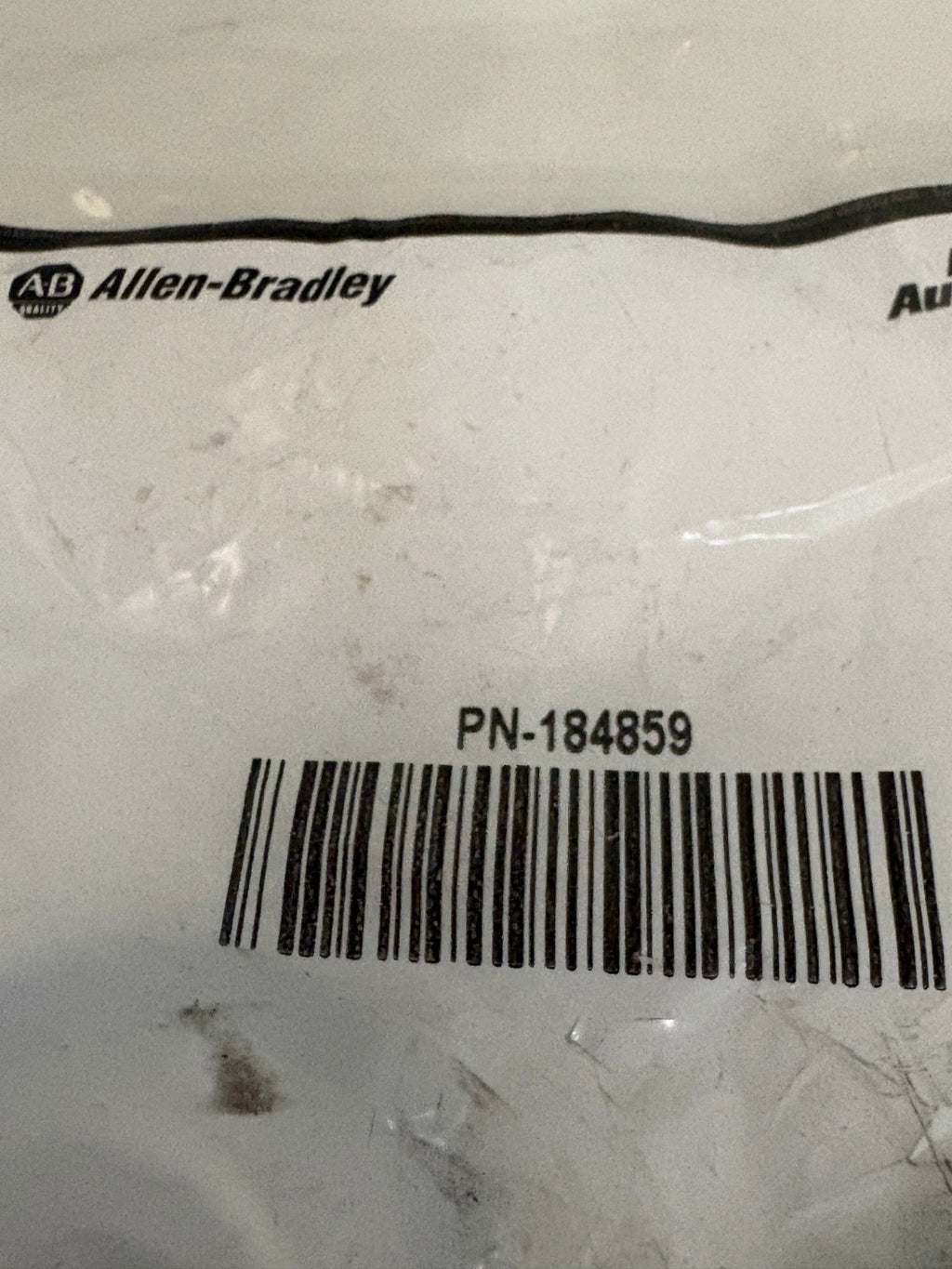 LOT OF 2 ALLEN BRADLEY PUSH BUTTON NUT REPAIR KIT 1848592