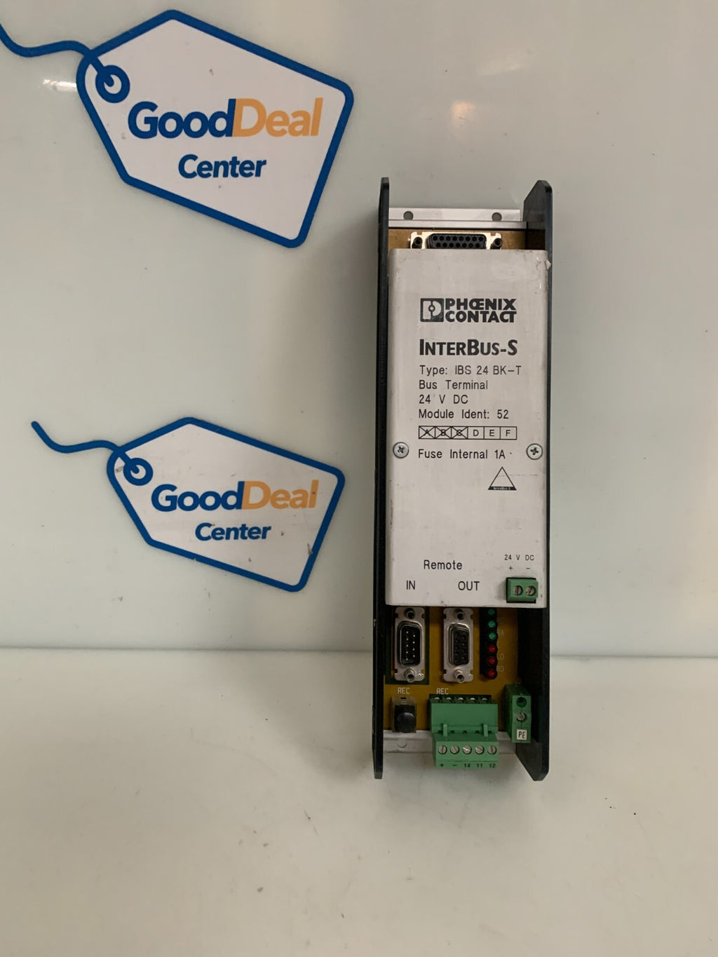 PHOENIX CONTACT MODULE 52 INTERBUS-S IBS 24 BK-T