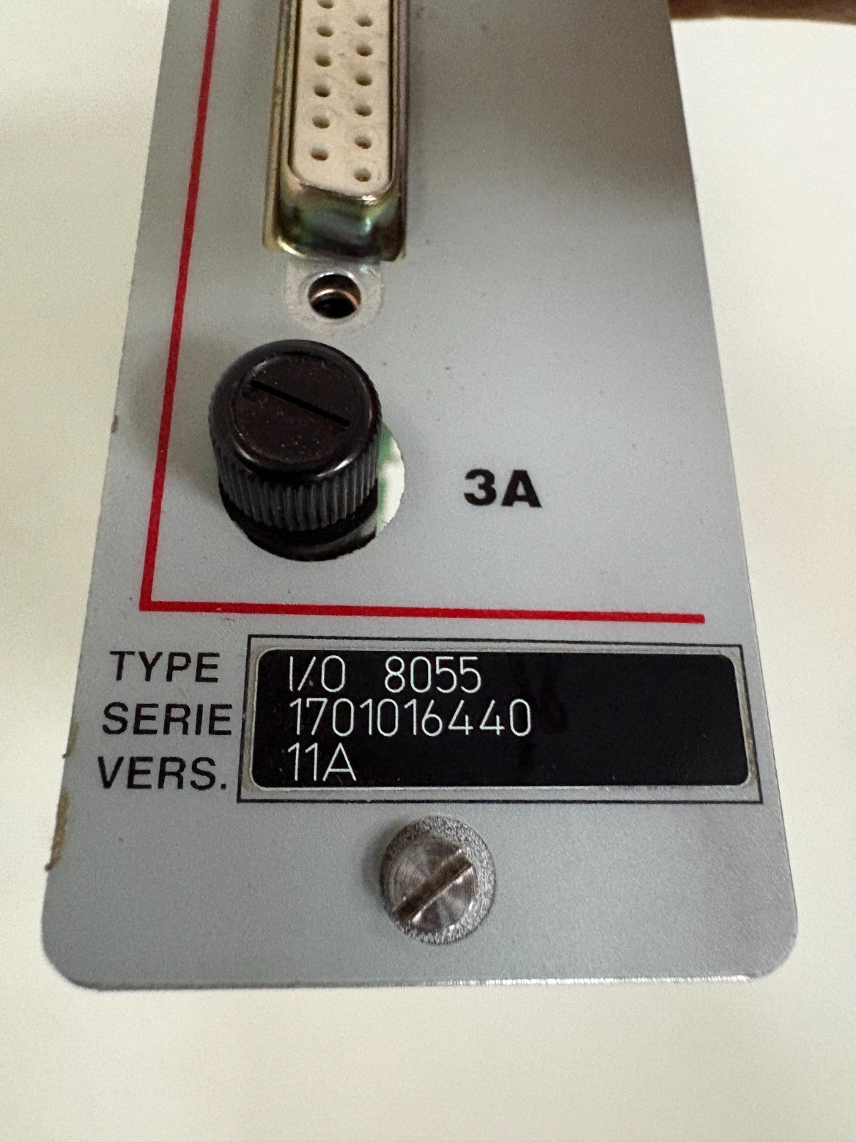 FAGOR I/O CIRCUIT BOARD I/O 8055 VERSION 11A