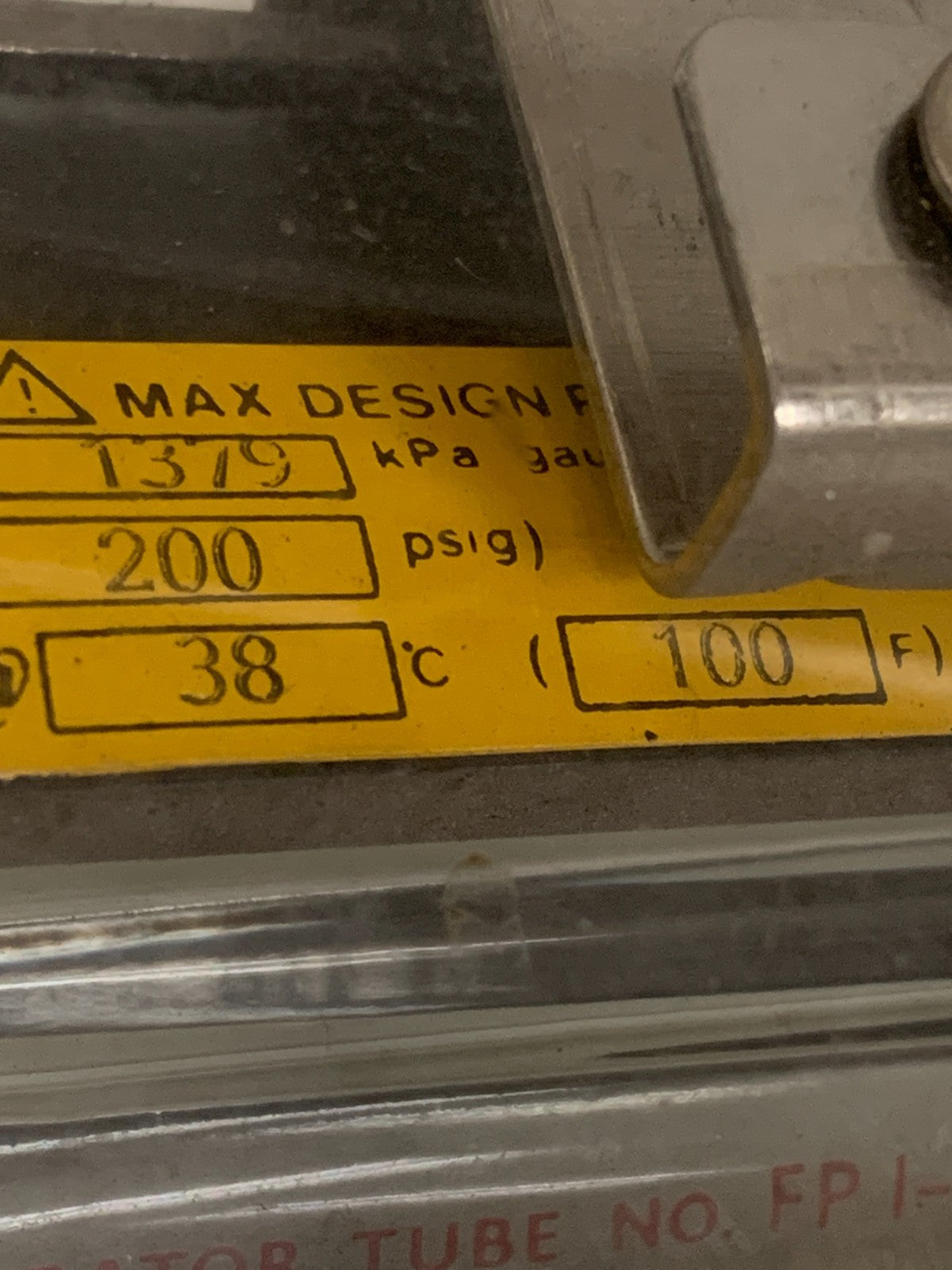 FISCHER & PORTER FLOW METER 10 A 3555A