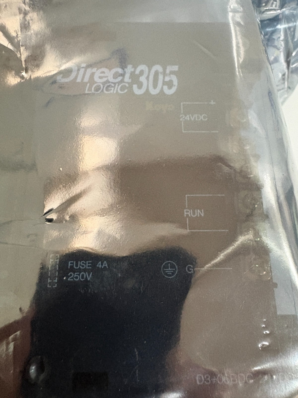 DIRECT LOGIC 305 5 SLOTS TRAY D3-05BDC