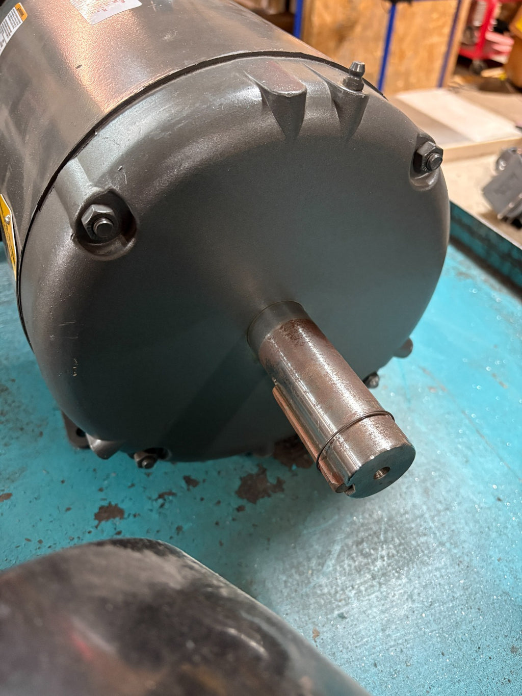 BALDOR RELIANCE IND. MOTOR 10HP M3714T SPEC 37GB13S275H13
