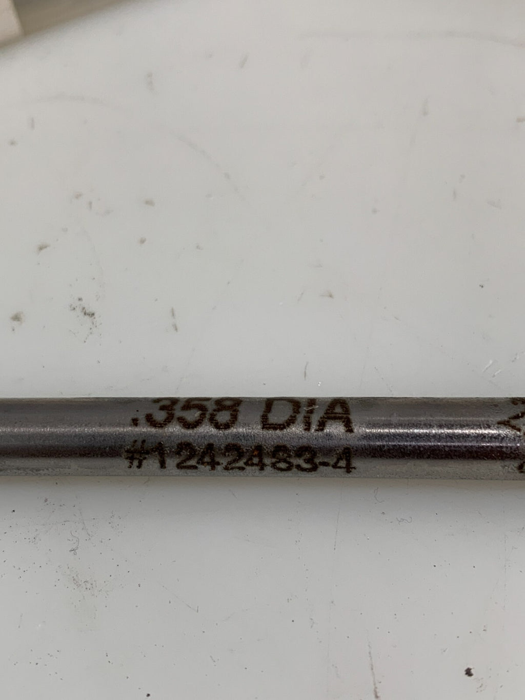 Lot of 2 Greenfield Reamer .358 DIA New in Tube 1242483-4