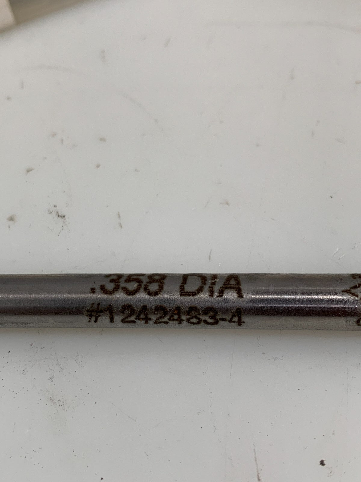 Lot of 2 Greenfield Reamer .358 DIA New in Tube 1242483-4