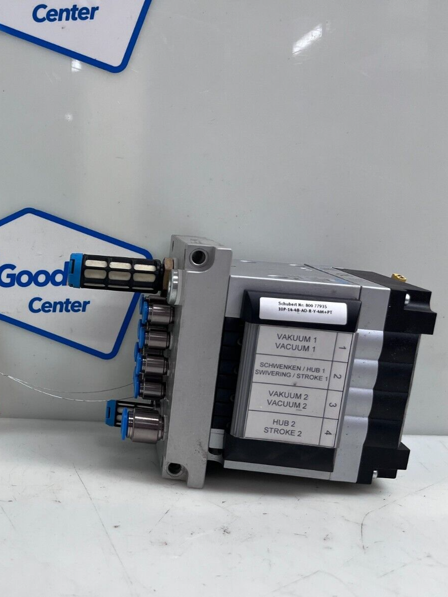 Festo Terminal Manifold Valve CPV14-VI 18210 Schubert 10P-14-4B-AD-R-Y-4M-PT