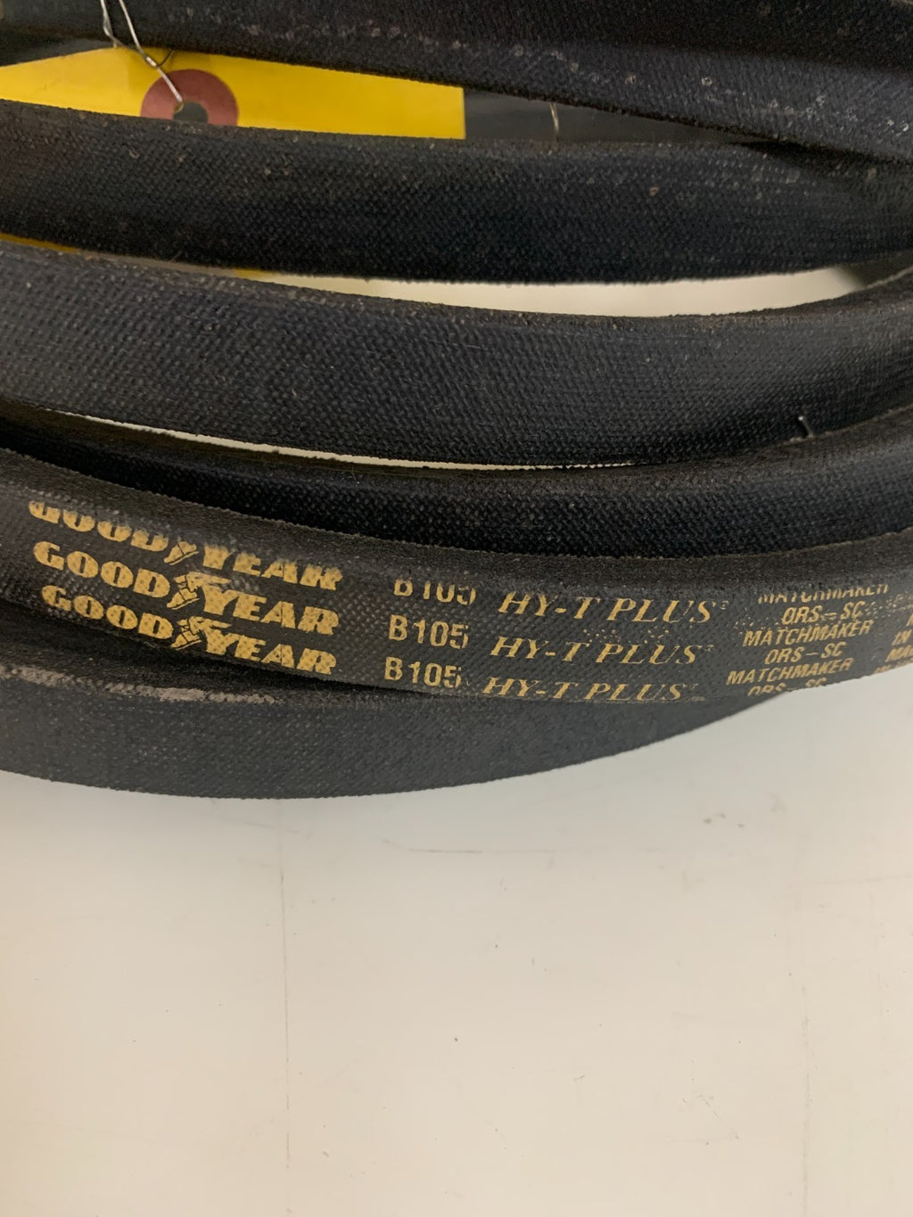LOT OF 3 GOOD YEAR V-BELT B-105 HY-T-PLUS MATCH MAKER