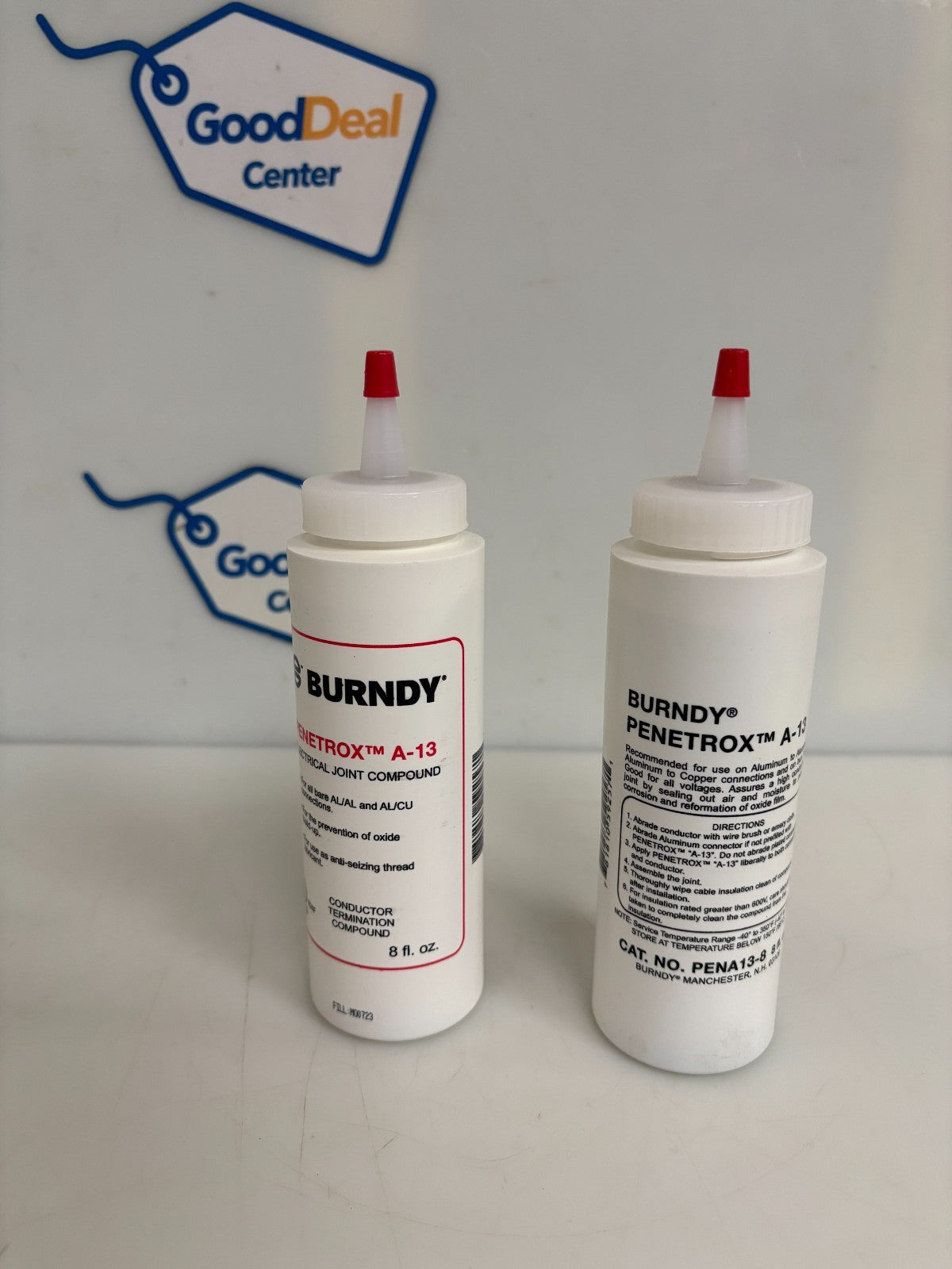 LOT OF 2 BURNDY PENETROX A-13 ELECTRICAL JOINT COMPOUND0