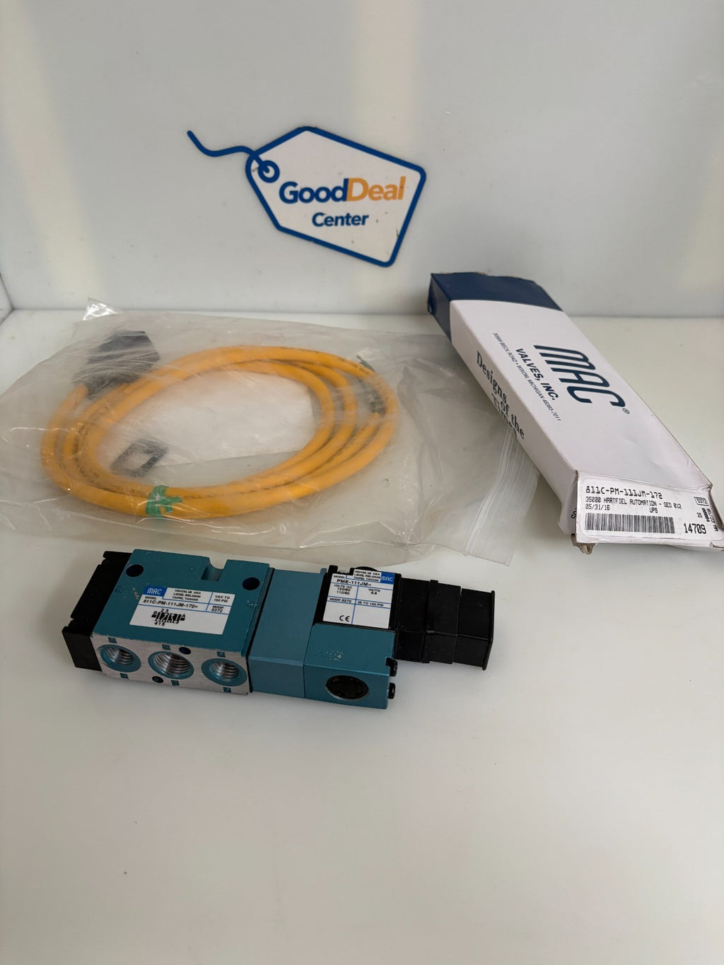 CLYDE BERGEMANN KIT W039824-16-0/1 MAC VALVE 811C-PM-111JM-1720
