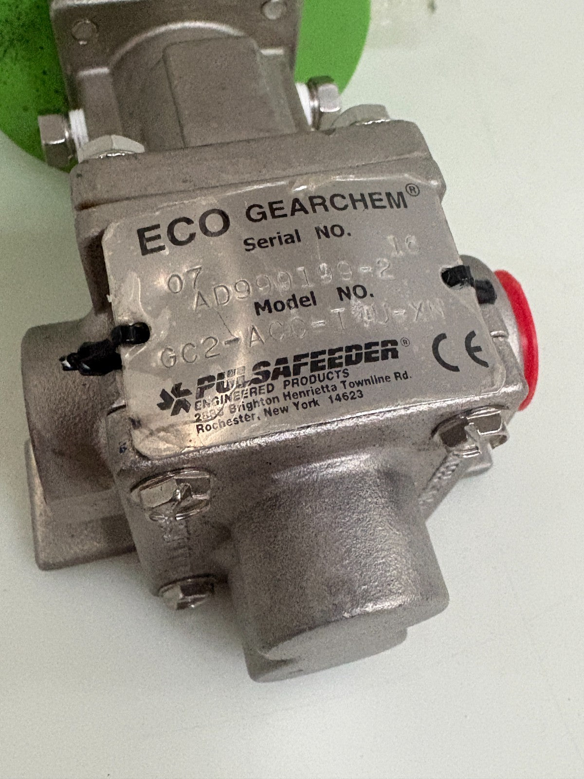 PULSAFEEDER ECO GEARCHEM S.STEEL PUMP GC2-ACC-TTU-XN1