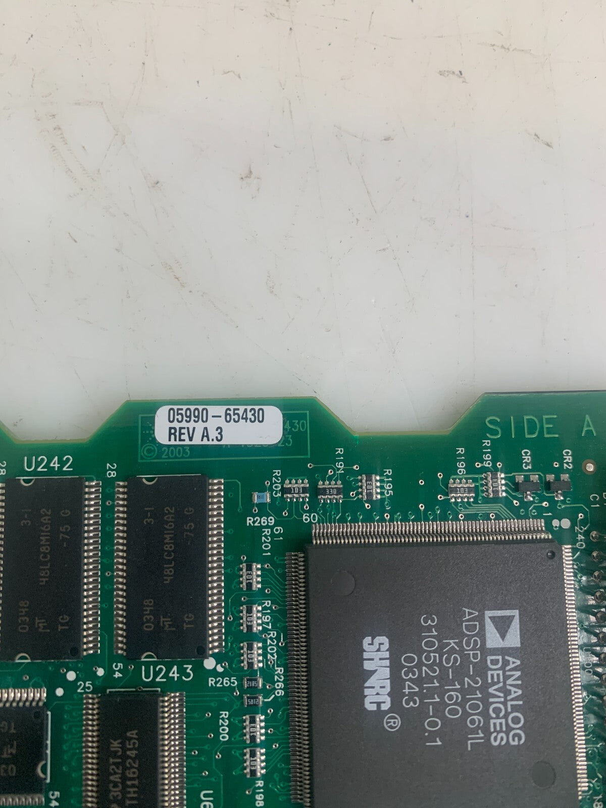 AGILENT GCMS  Communication Circuit Board  05990-654303