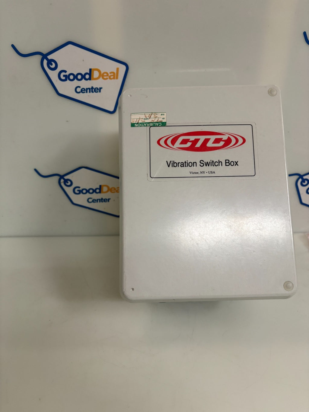 CTC VIBRATION SWITCH BOX EPN 102840