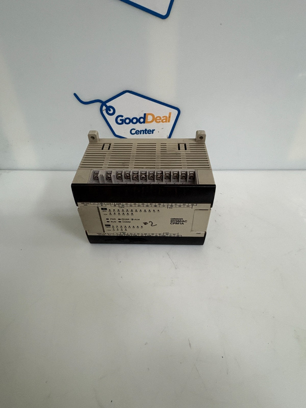 OMRON CPU PROGRAMMABLE CONTROLLER CPM1A-30CDR-A