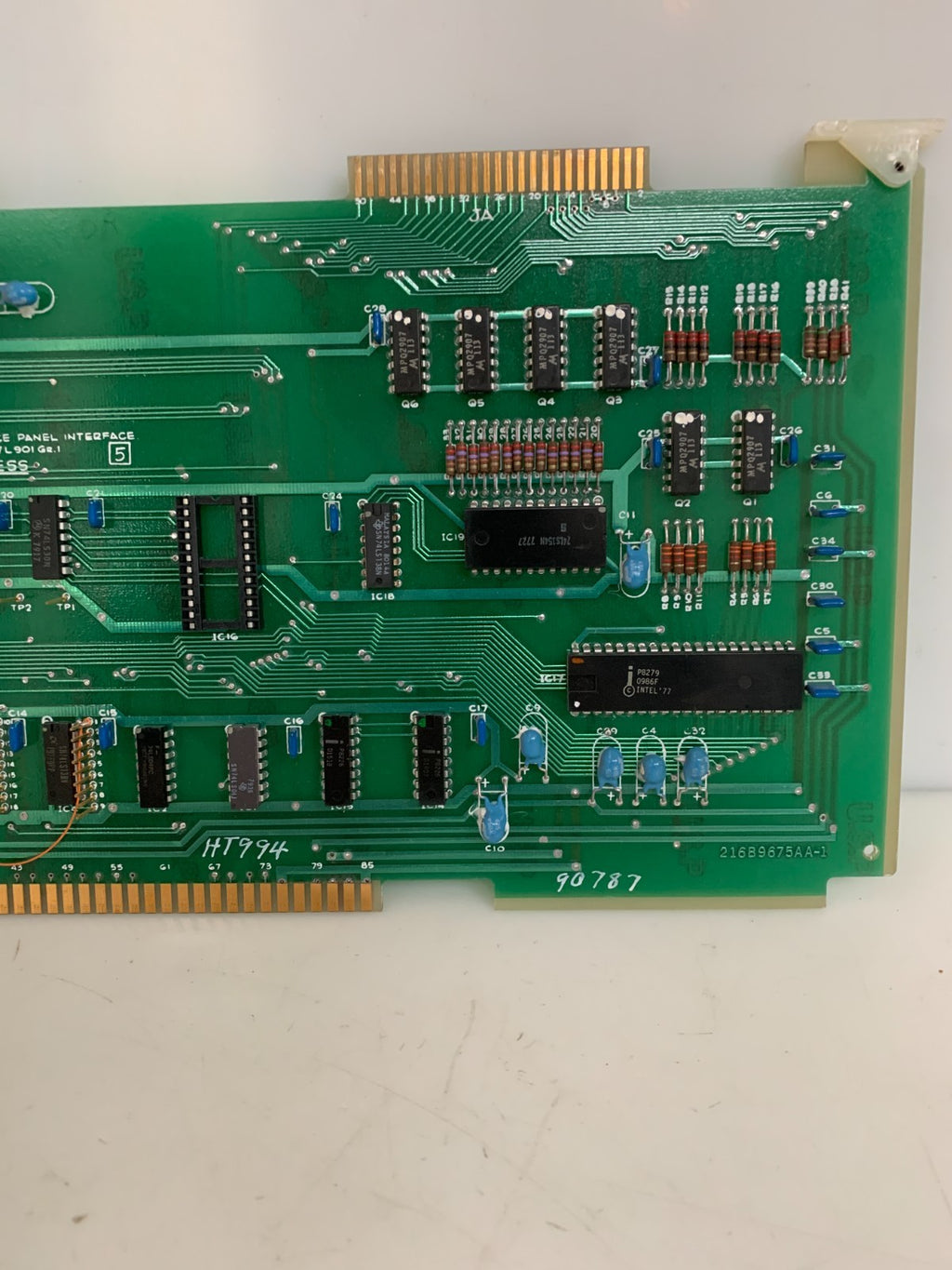 GENERAL ELECTRIC FANUC MAINTENANCE PANEL INTERFACE ML 517L 901 GR 1 "5"