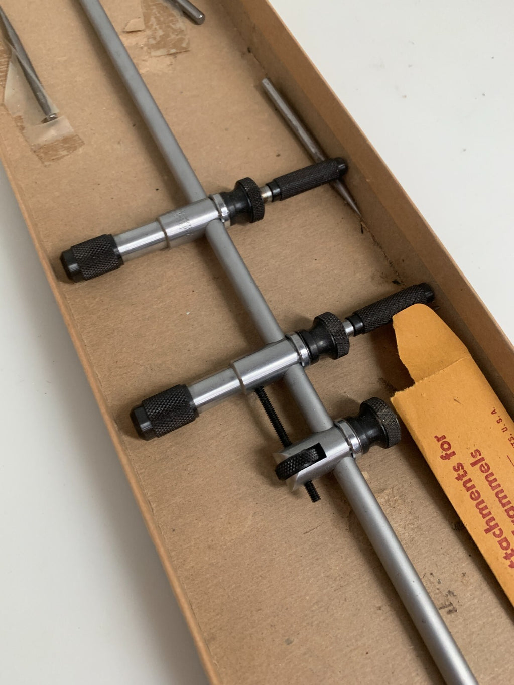 STARRETT C 251C STEEL BEAM TRAMMEL 18"1