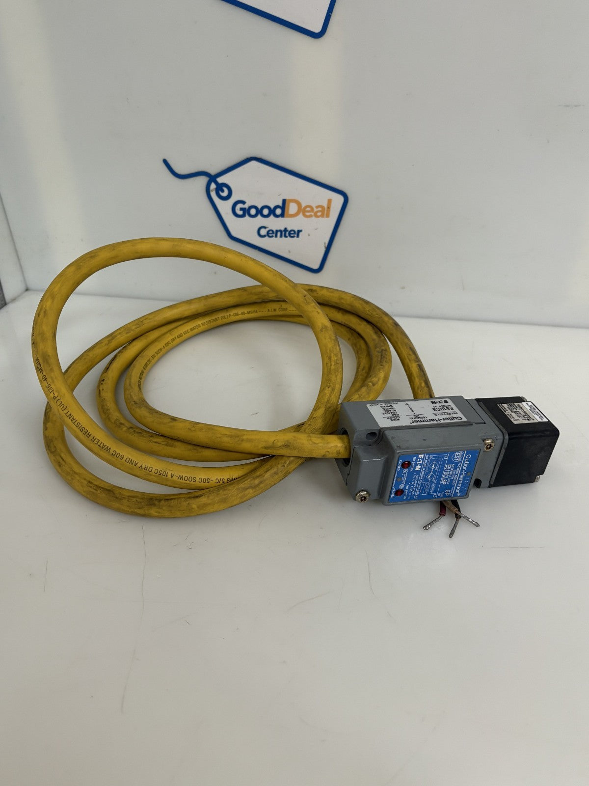 CUTTLER HAMMER PROXIMITY SWITCH E51SCL6P