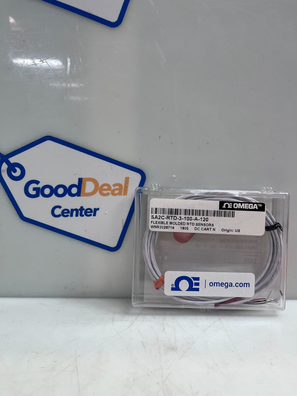 OMEGA SA2C-RTD-3-100-A-120 Flexible Molded RTD Sensors  WNR2028719
