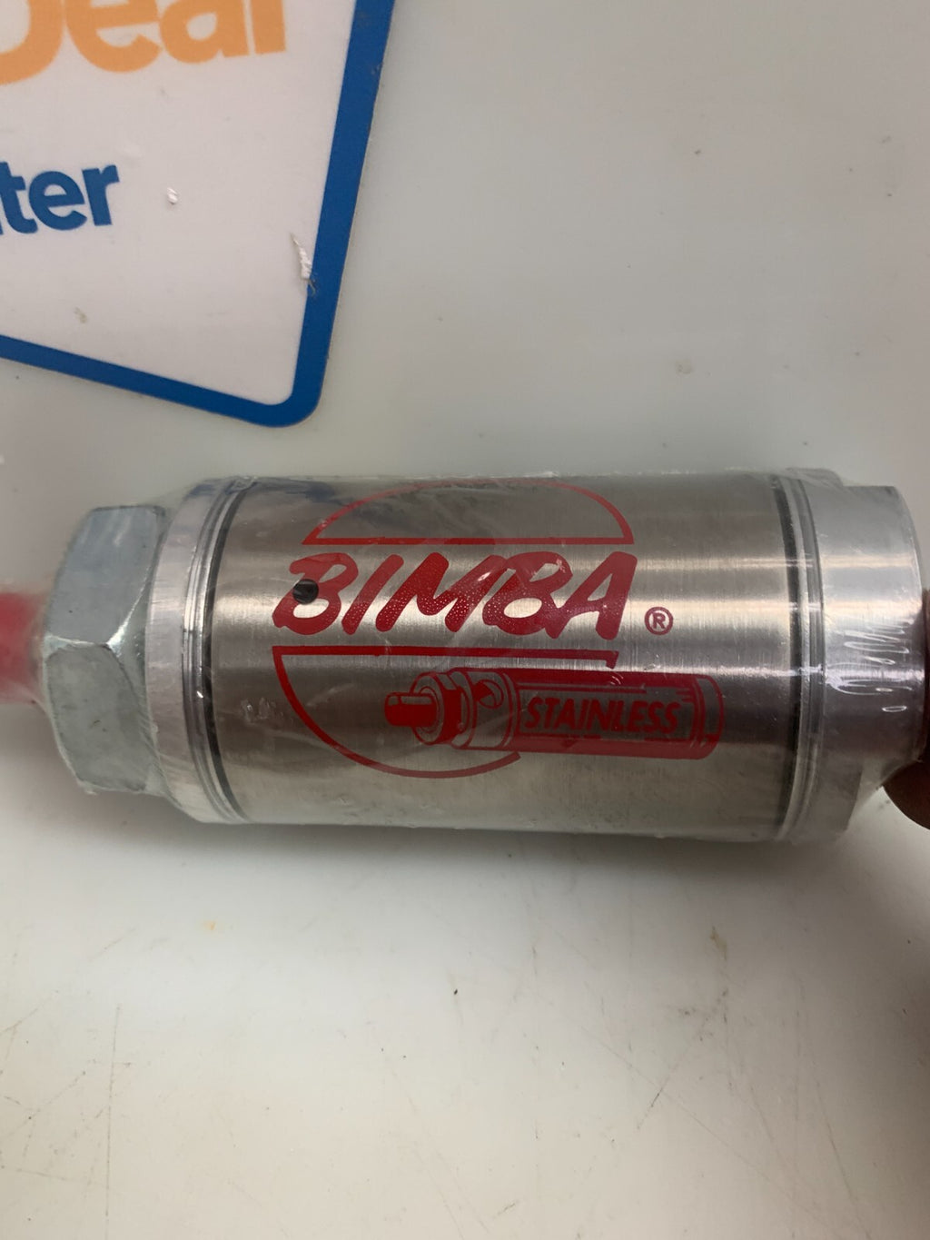 BIMBA   Stainless Steel Pneumatic Cylinder    SR-240.5